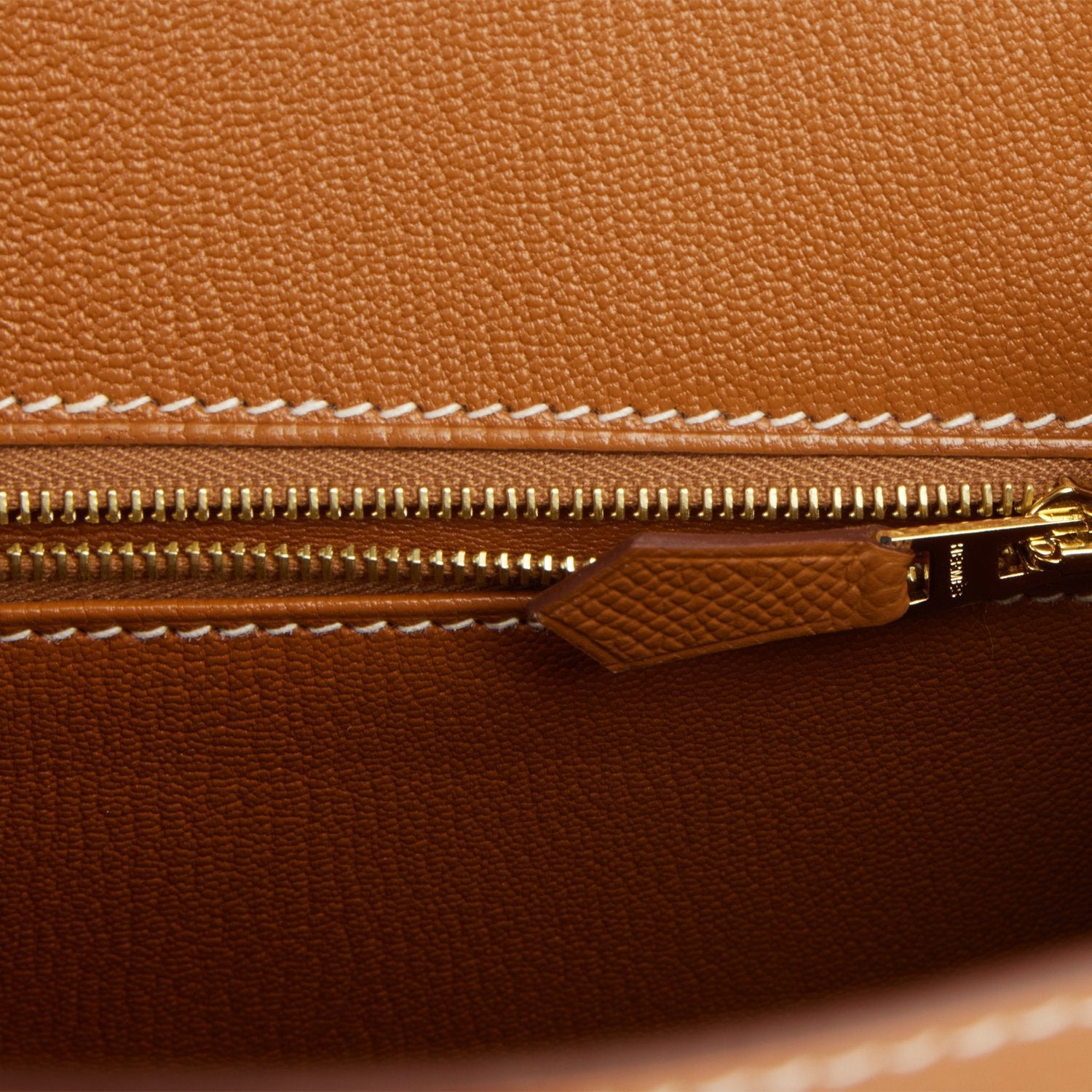 Hermes Birkin Sellier 25 Gold Epsom Gold Hardware