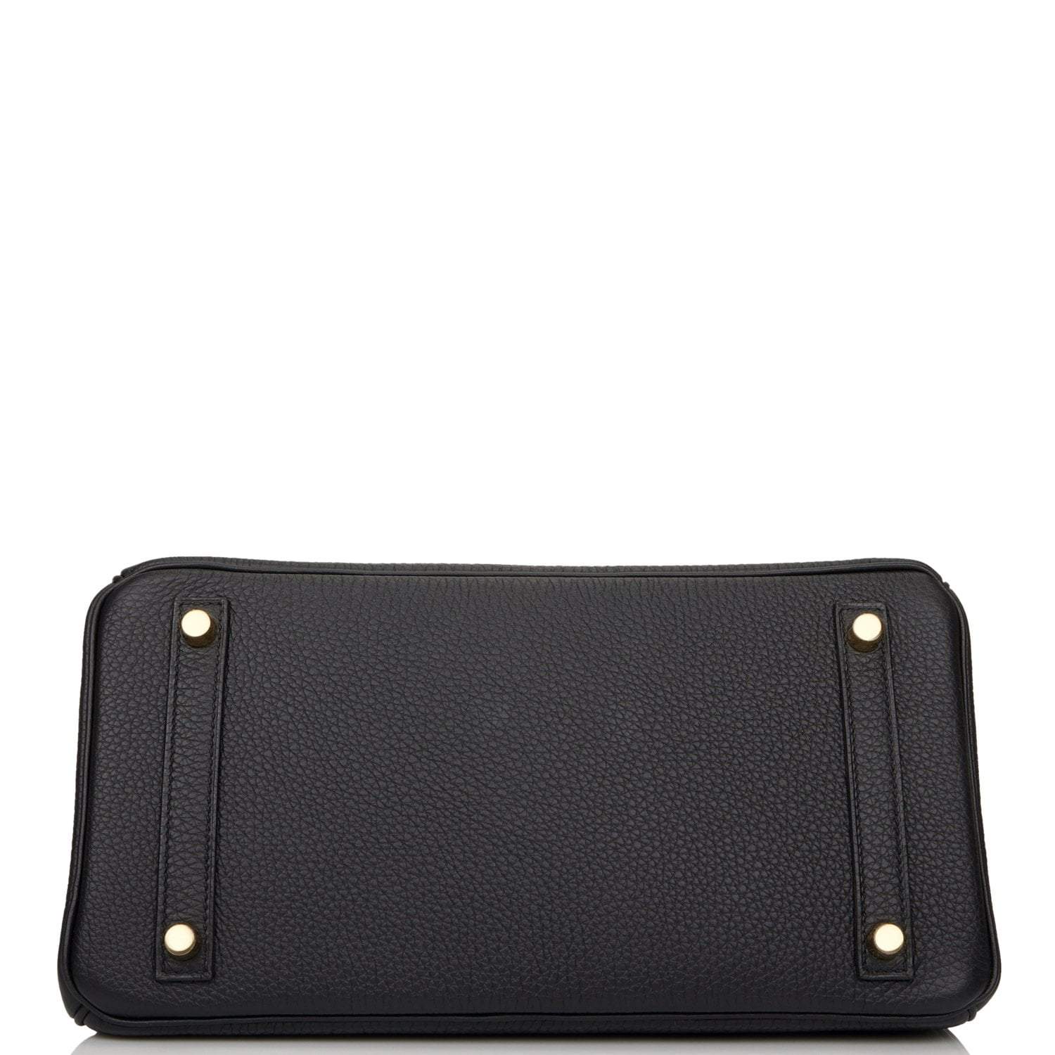 Hermes Birkin 30 Black Togo Gold Hardware