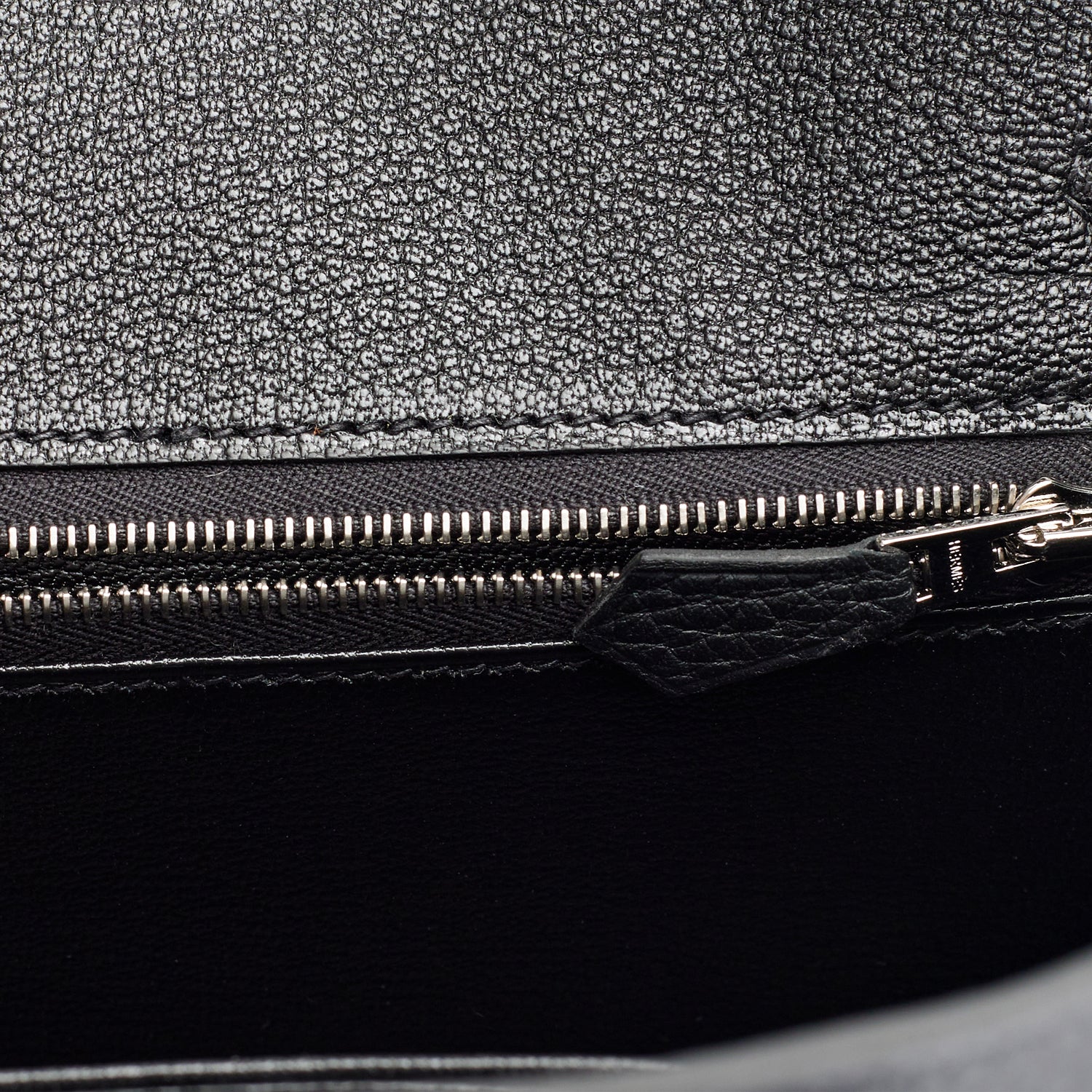 Hermes Birkin 25 Black Togo Palladium Hardware