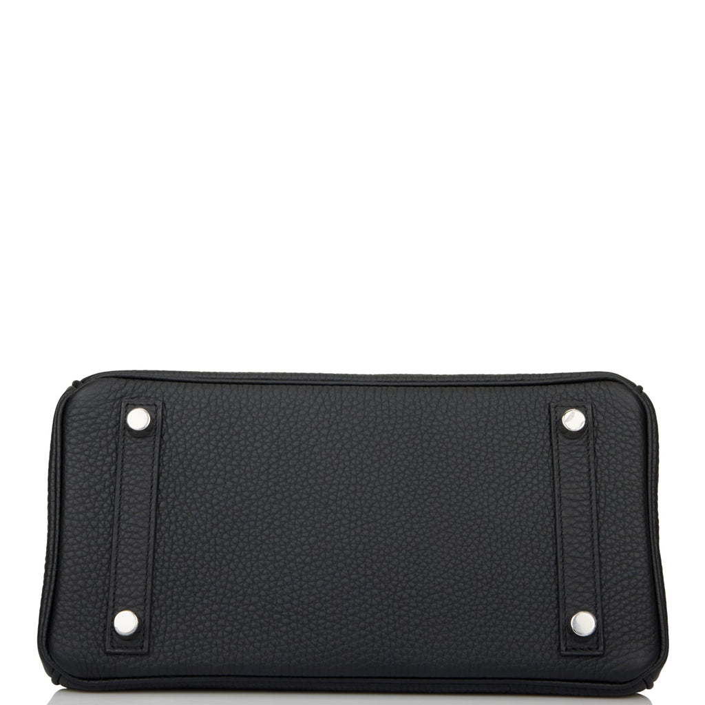 Hermes Birkin 25 Black Togo Palladium Hardware