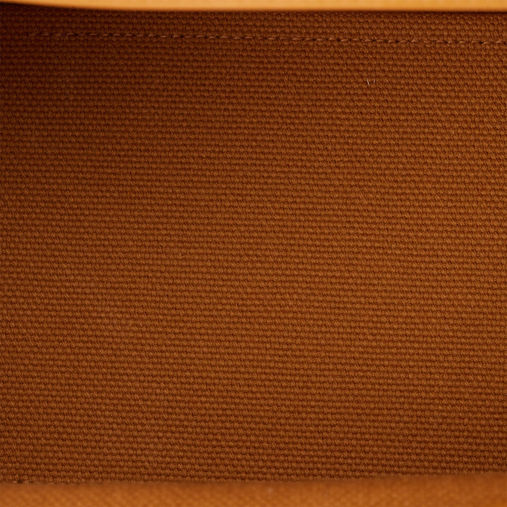 Hermes Birkin Cargo 25 Desert/Sesame Swift and Toile Canvas Palladium Hardware - Payment 1 for SS