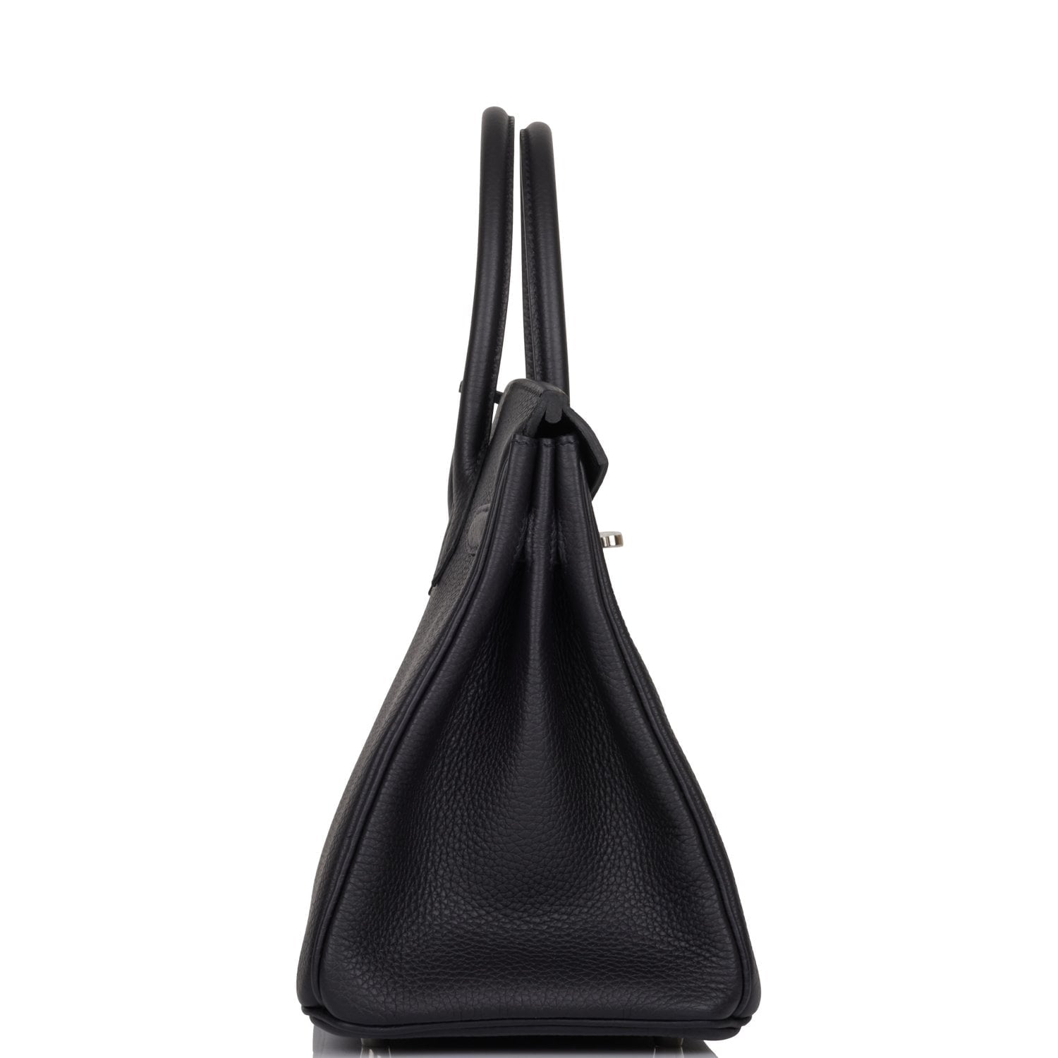 Hermes Birkin 30 Black Togo Palladium Hardware