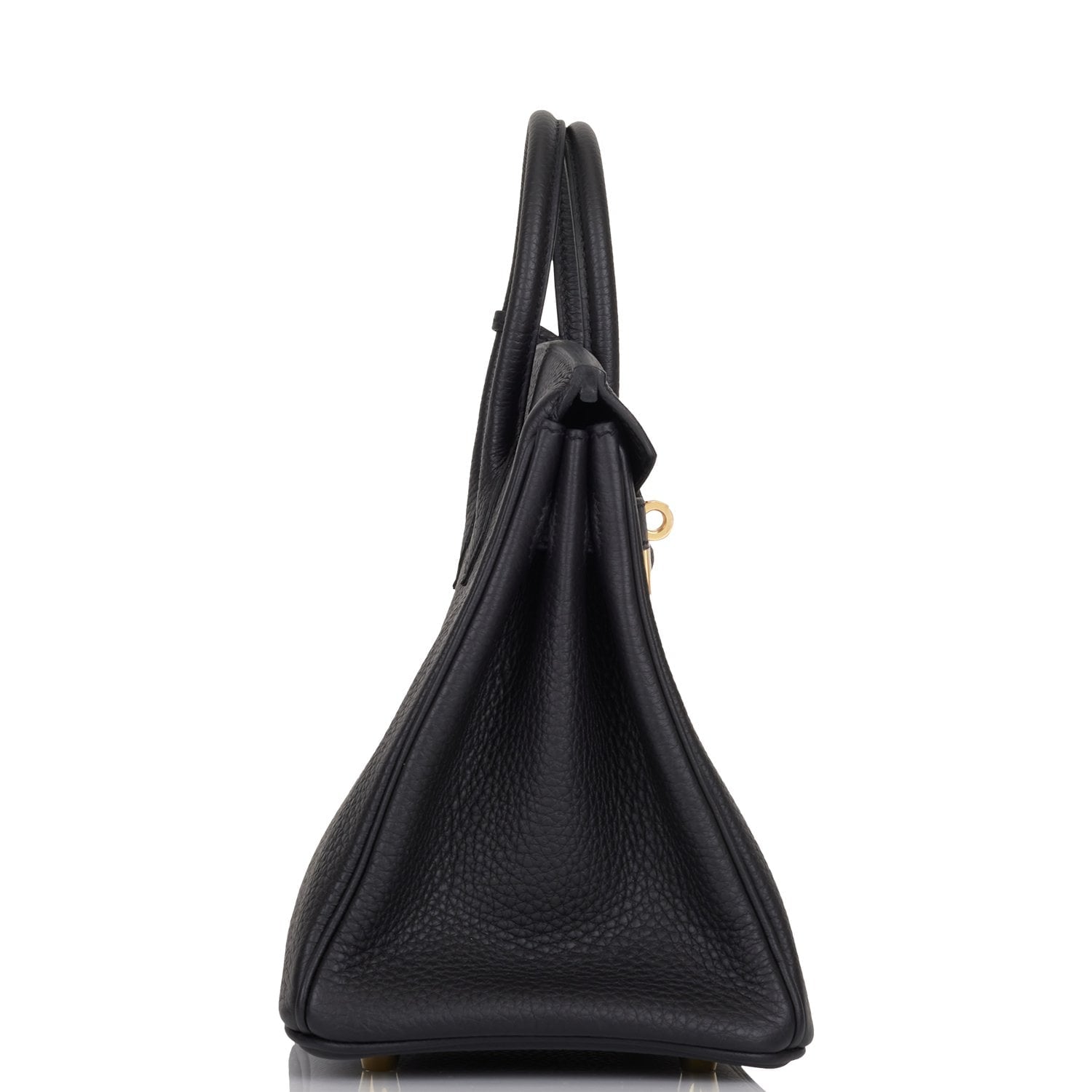 Hermes Birkin 25 Black Togo Gold Hardware