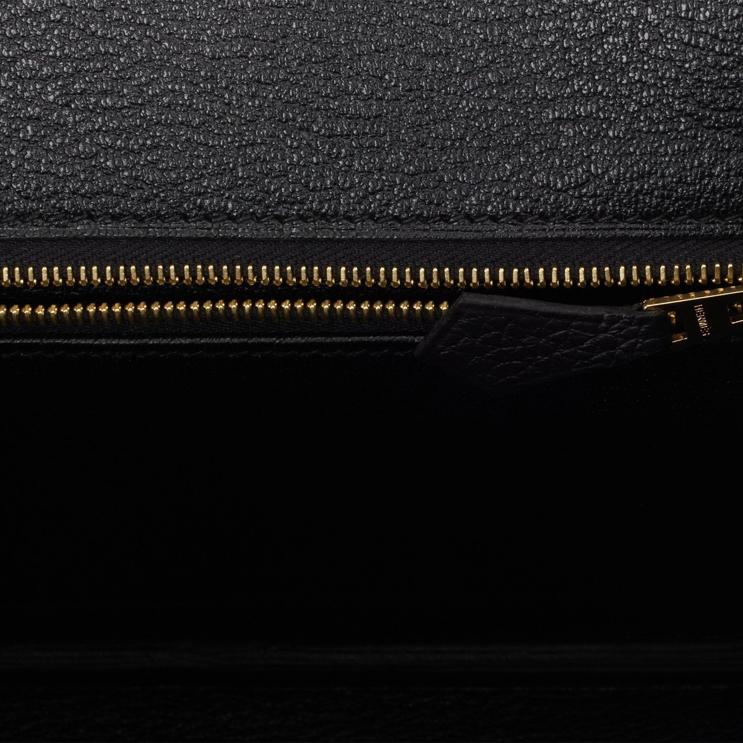 Hermes Birkin 25 Black Togo Gold Hardware