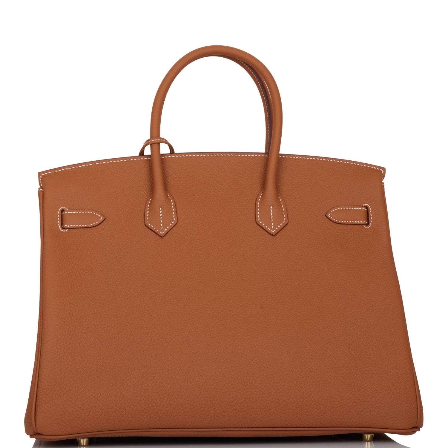 Hermes Special Order (HSS) Birkin 35 Gold Verso Togo Gold Hardware