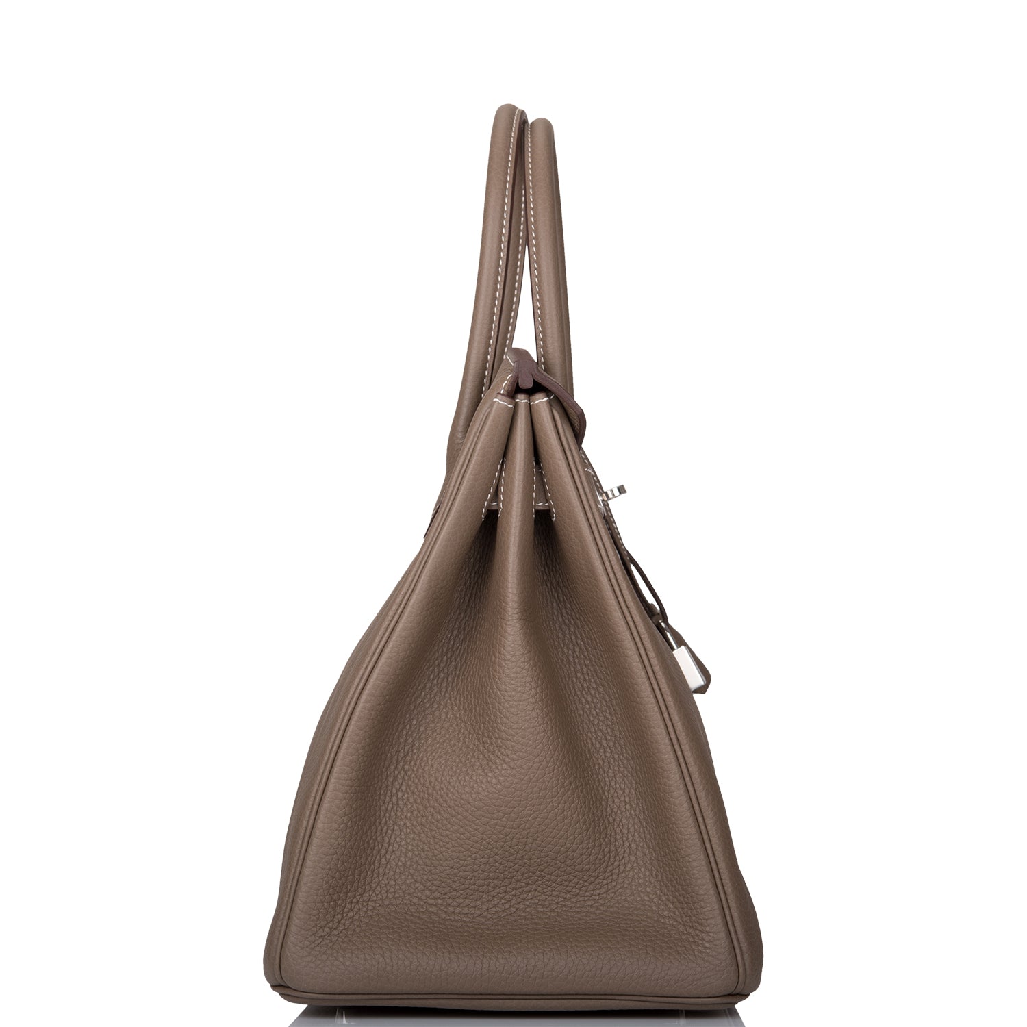 Hermes Birkin 35 Etoupe Togo Palladium Hardware