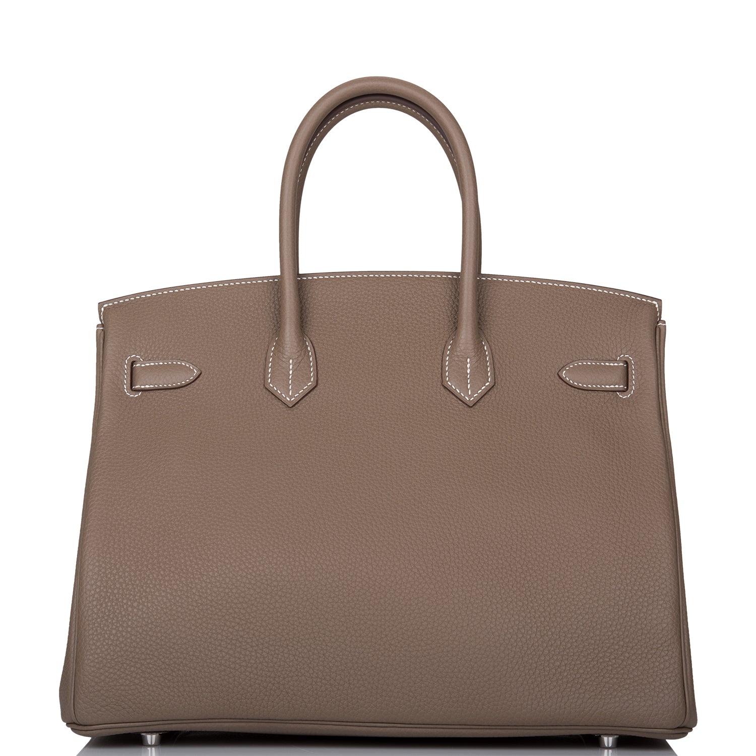 Hermes Birkin 35 Etoupe Togo Palladium Hardware