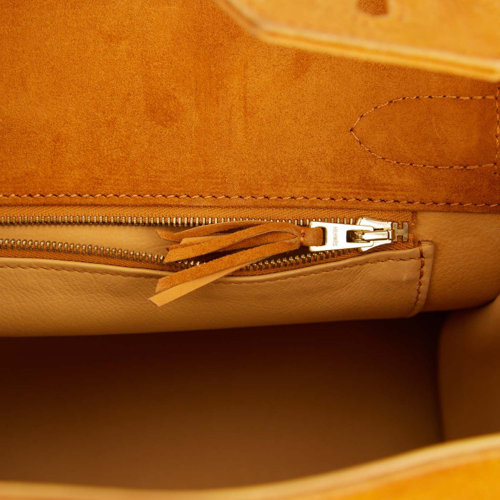 Hermes Birkin 30 Orange H Doblis Gold Hardware