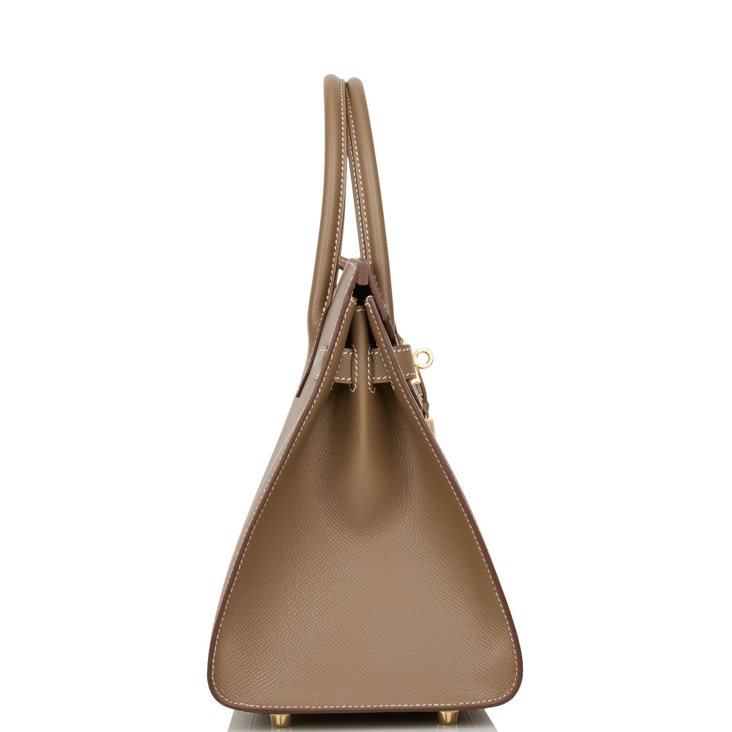Hermes Birkin Sellier 30 Etoupe Epsom Gold Hardware