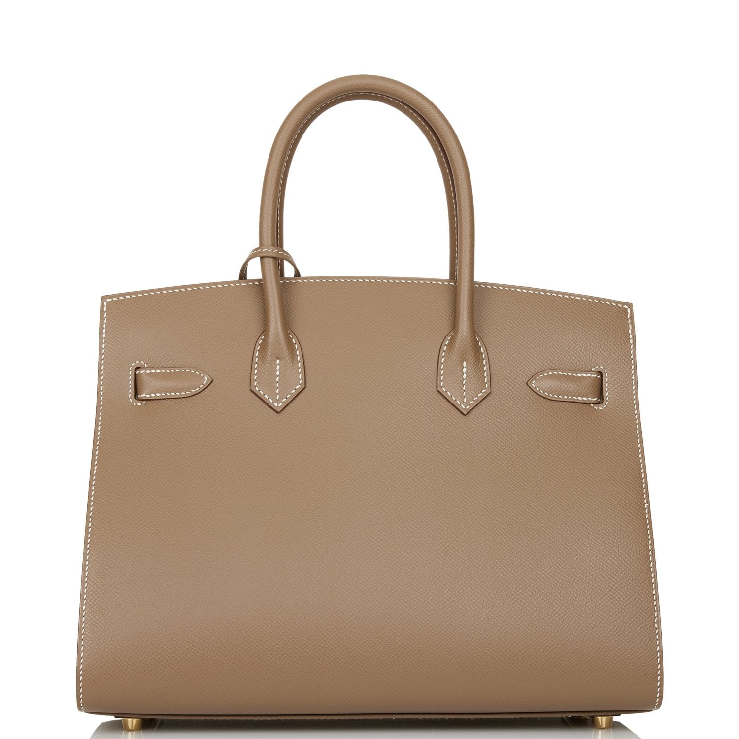 Hermes Birkin Sellier 30 Etoupe Epsom Gold Hardware