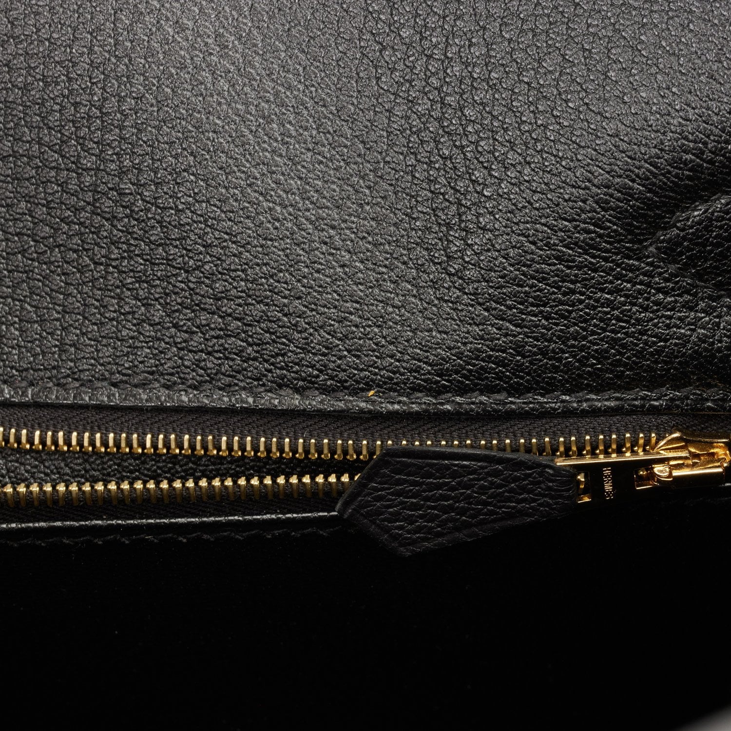 Hermes Birkin 30 Black Togo Rose Gold Hardware