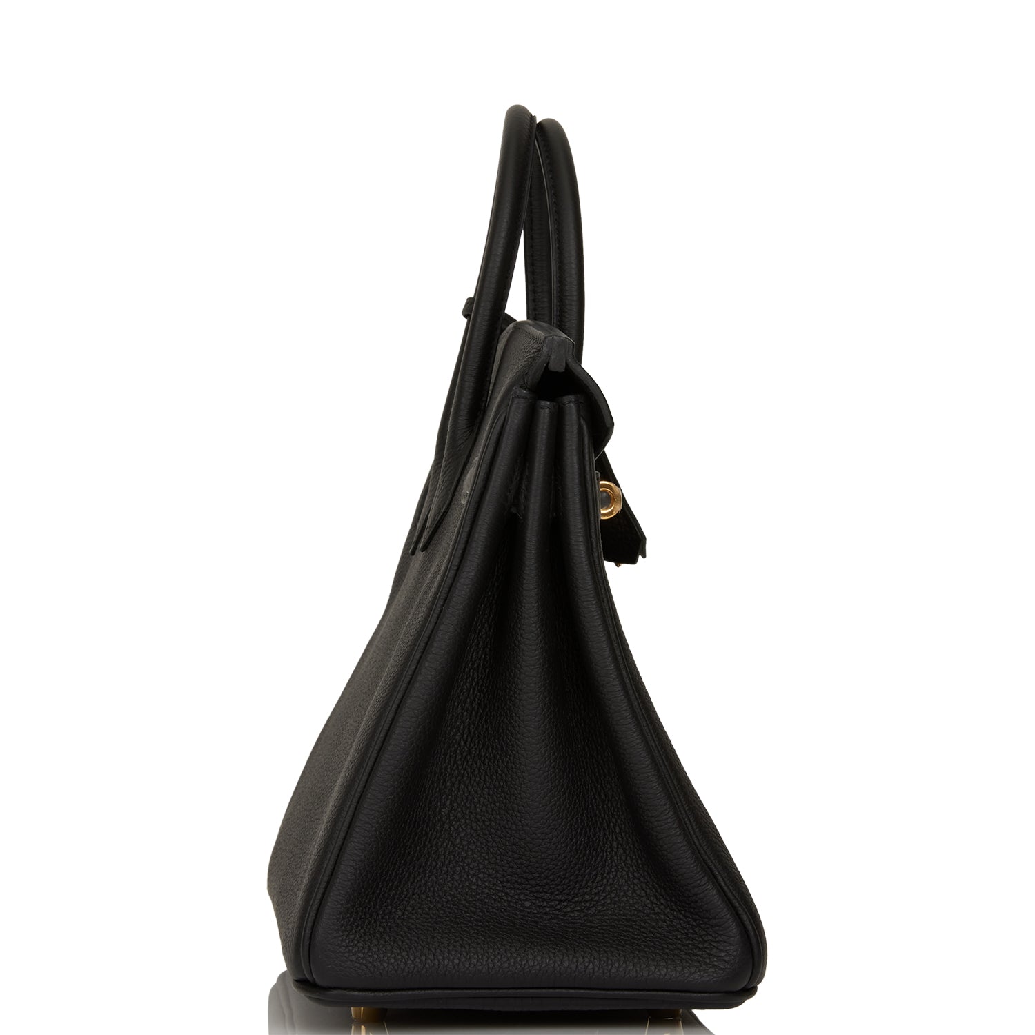 Hermes Birkin 25 Black Togo Gold Hardware