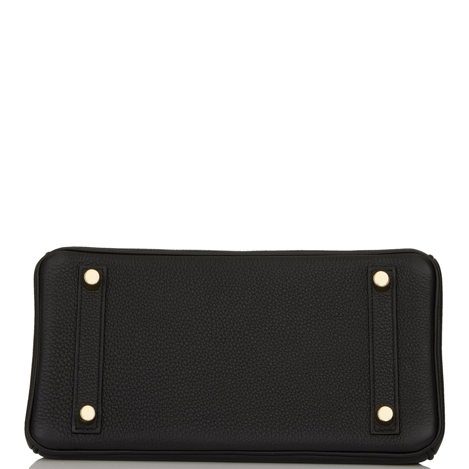 Hermes Birkin 25 Black Togo Gold Hardware