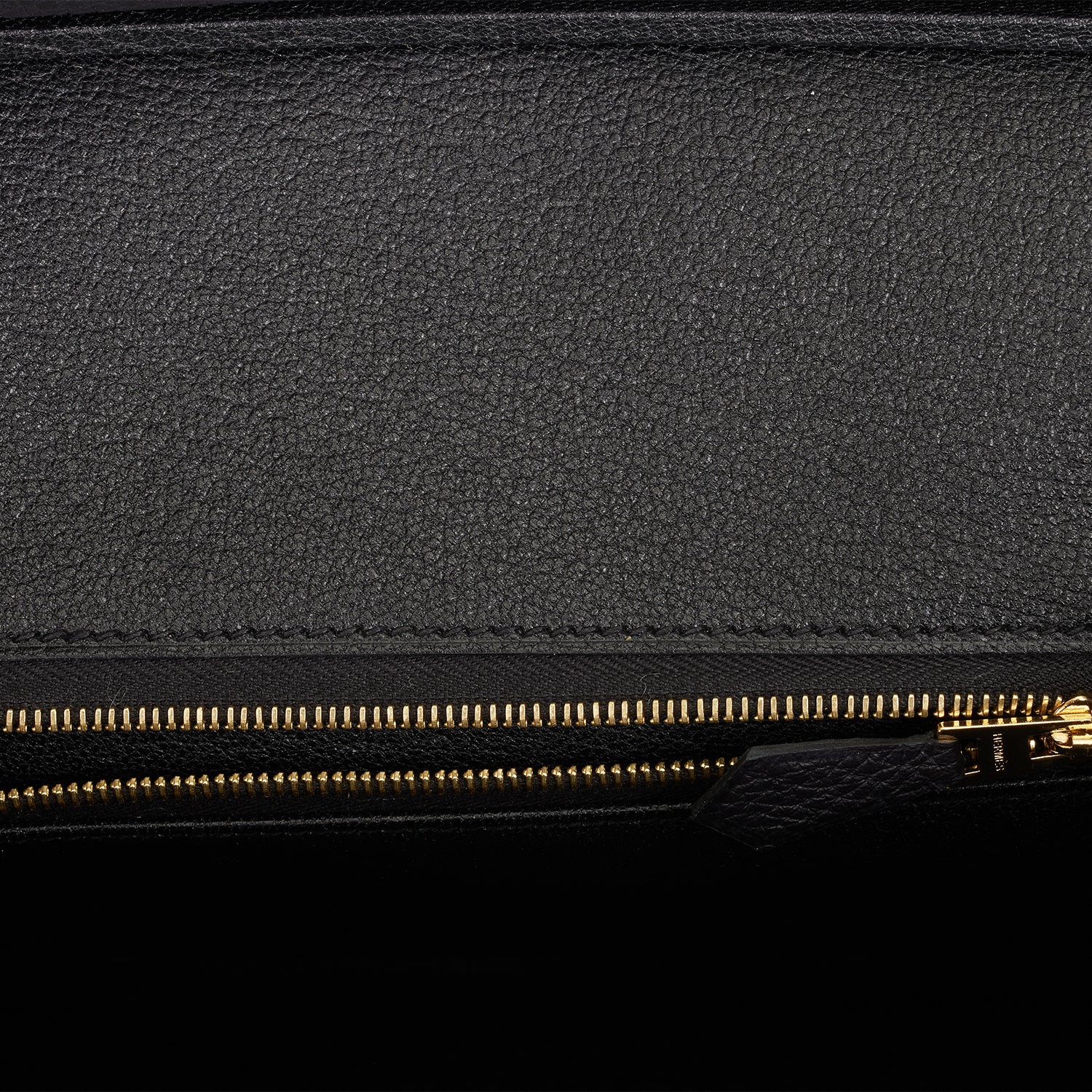 Hermes Birkin 25 Black Togo Gold Hardware