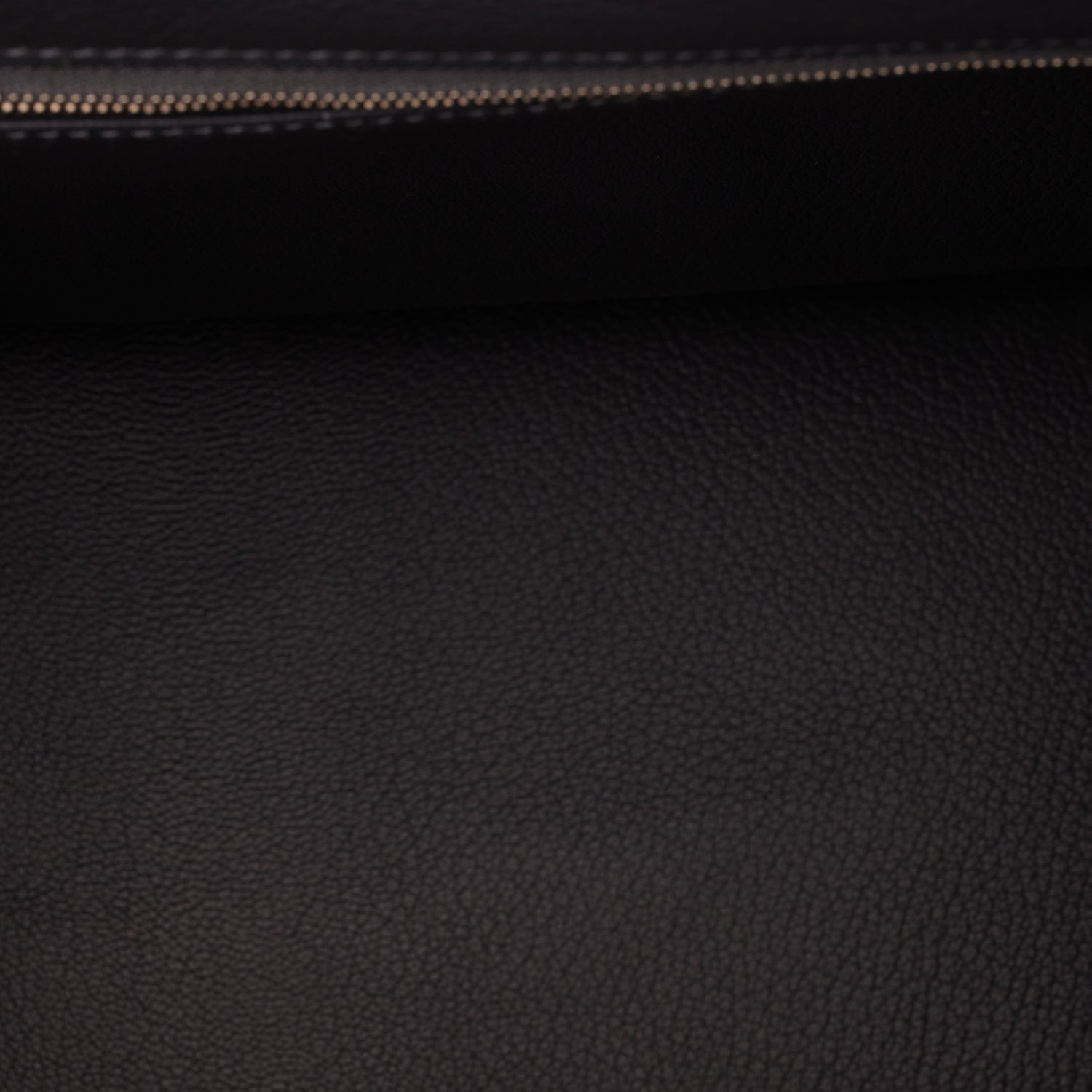 Pre-owned Hermes Birkin 40 Graphite Togo Palladium Hardware