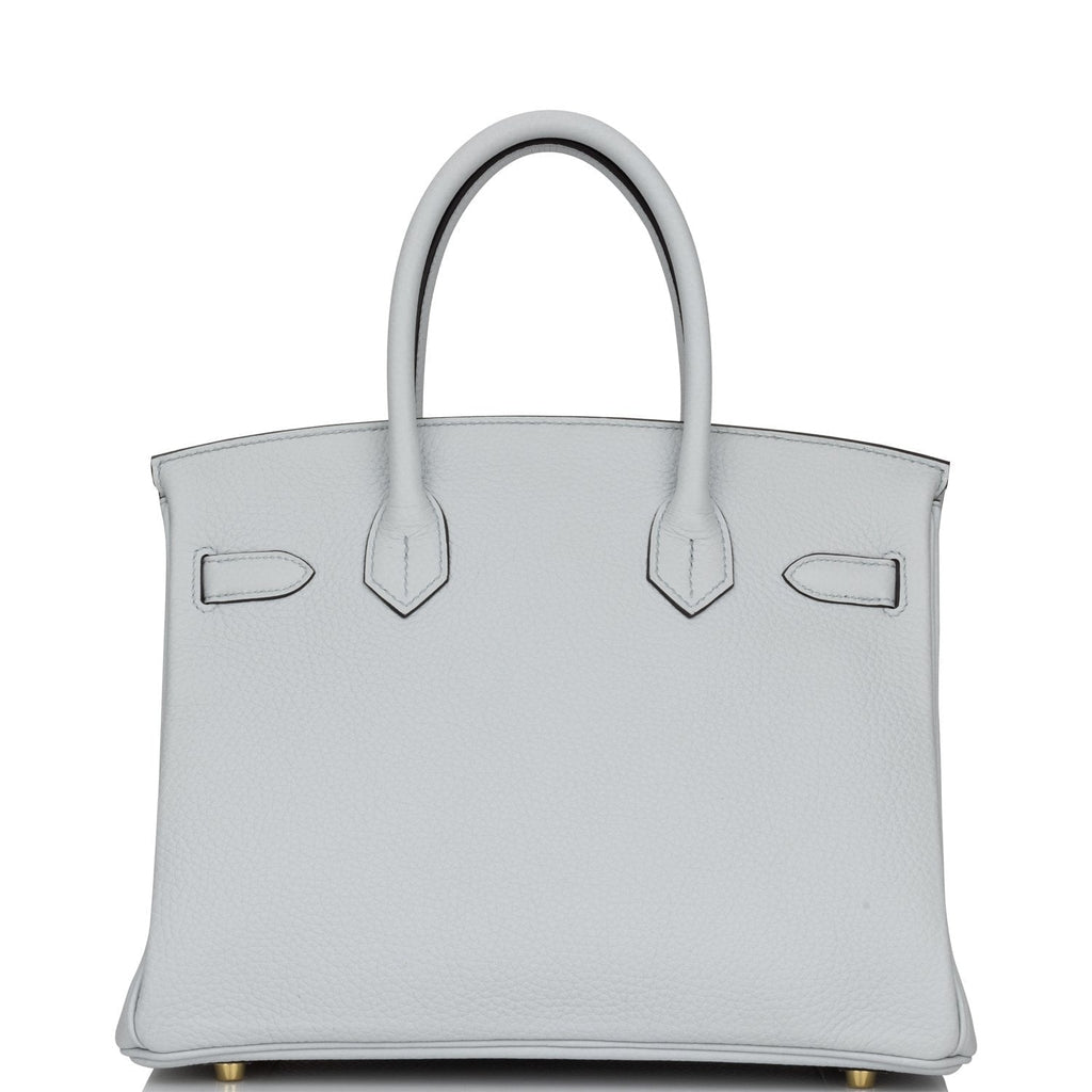 Hermes Birkin 30 Bleu Pale Clemence Gold Hardware Payment 2 for PW