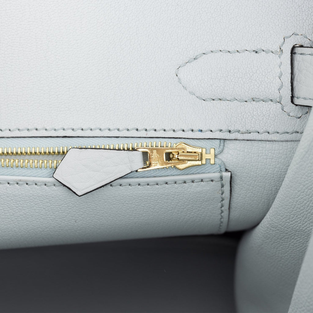 Hermes Birkin 30 Bleu Pale Clemence Gold Hardware Payment 2 for PW