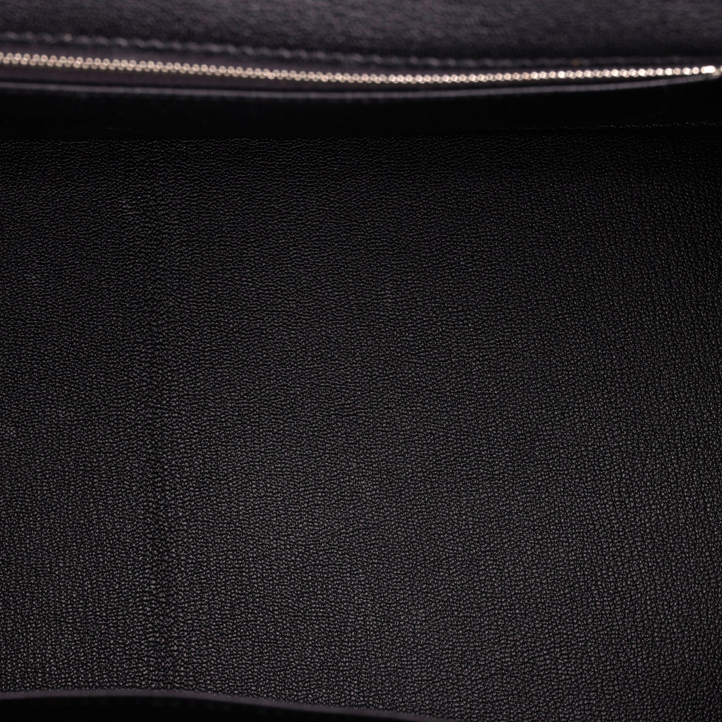Hermes Birkin 35 Black Togo Palladium Hardware