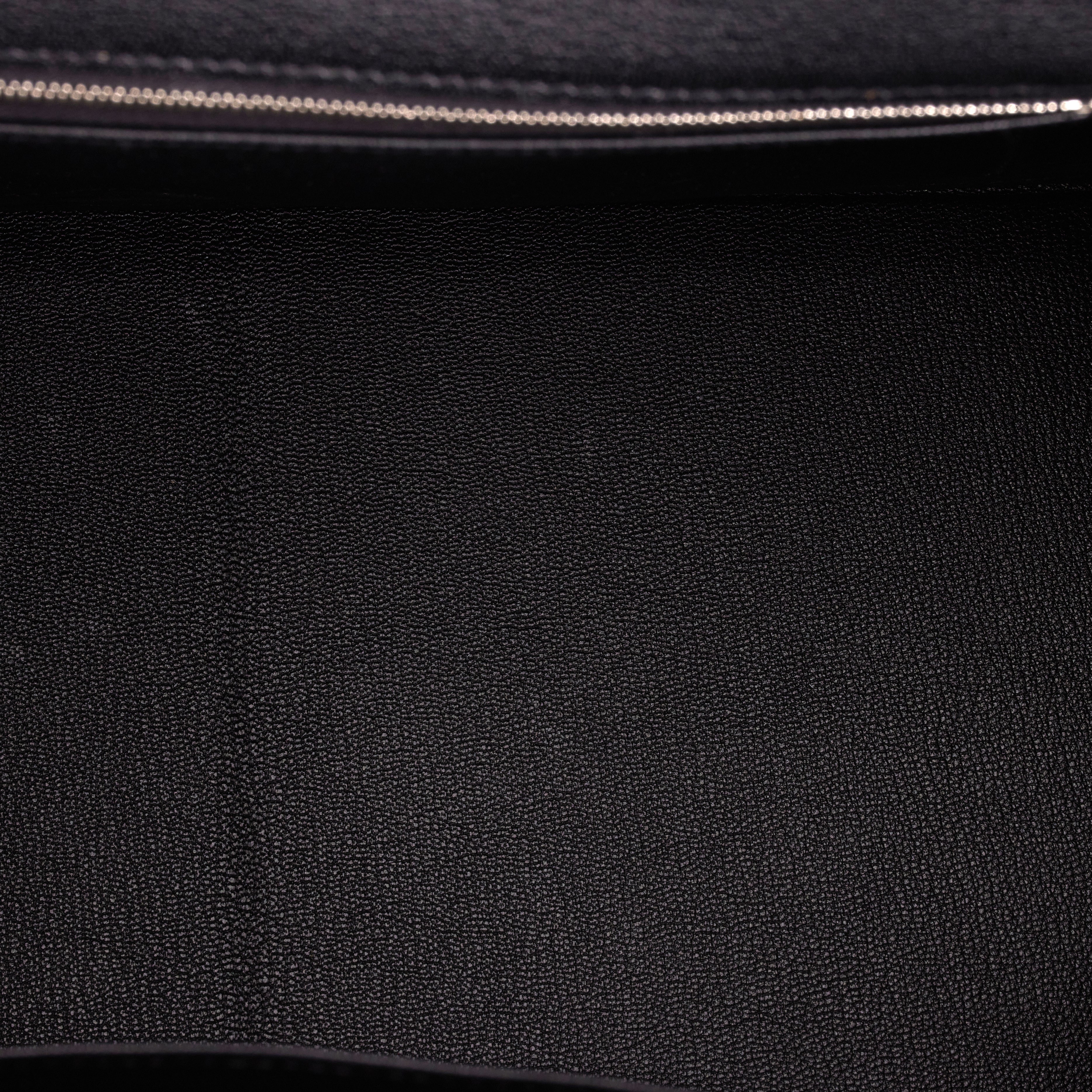 Hermes Birkin 35 Black Togo Palladium Hardware
