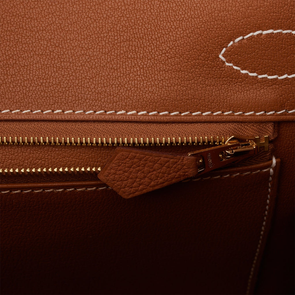 Hermes Birkin 30 Gold Togo Gold Hardware