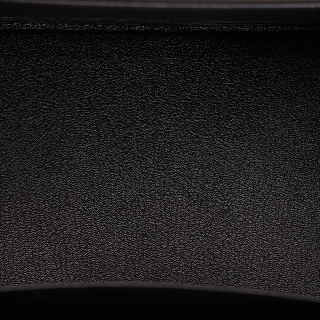 Hermes Birkin 35 Black Togo Gold Hardware