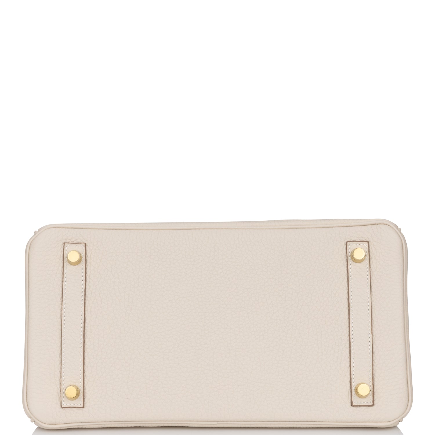 Hermes Birkin 30 Craie Clemence Gold Hardware