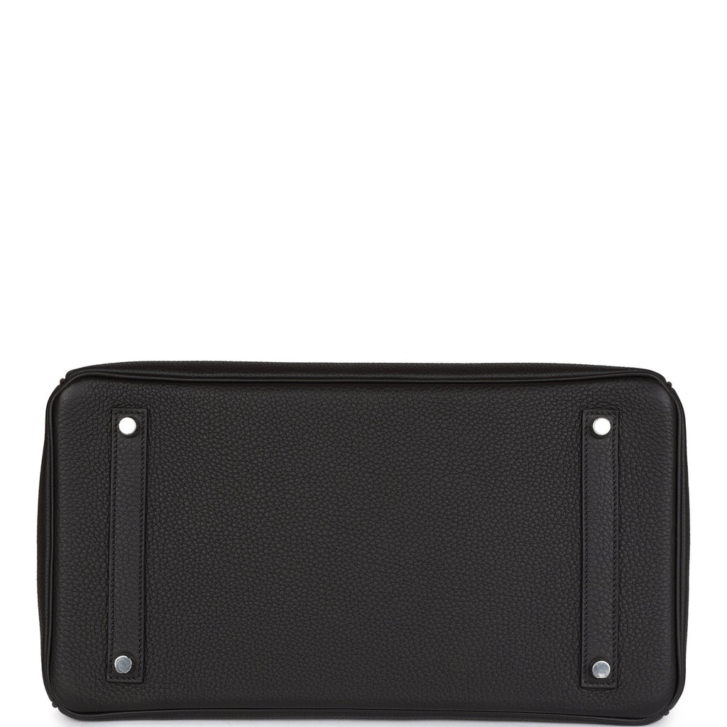 Hermes Birkin 35 Black Togo Palladium Hardware