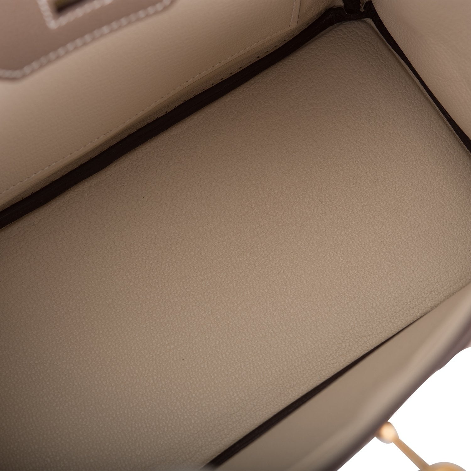 Hermes Special Order (HSS) Birkin 25 Etoupe and Craie Togo Brushed Gold Hardware