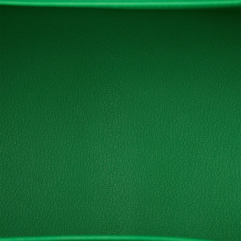 Hermes Birkin 35 Bambou Clemence Palladium Hardware