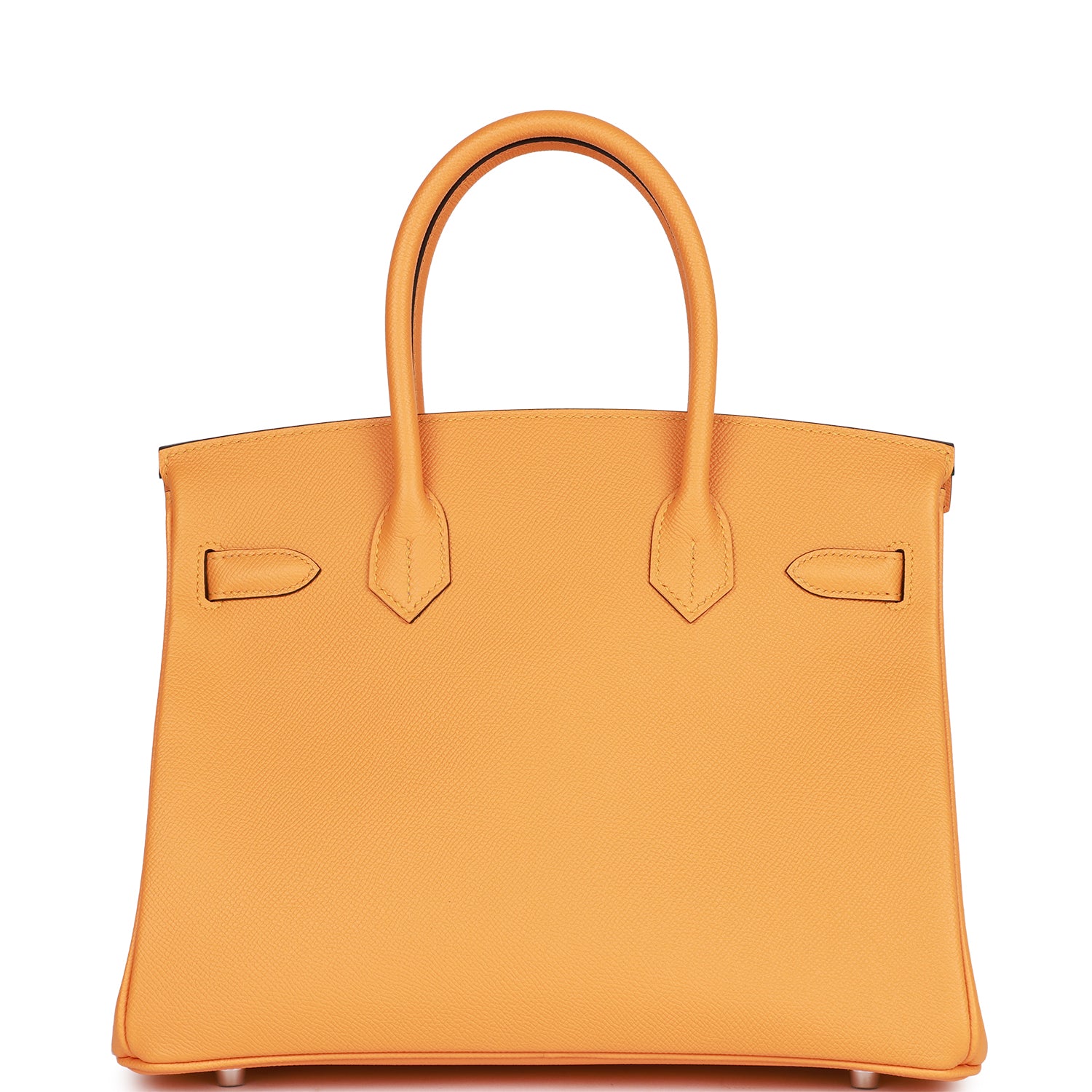 Hermes Birkin 30 Jaune D'Or and Malachite Epsom Brushed Palladium Hardware