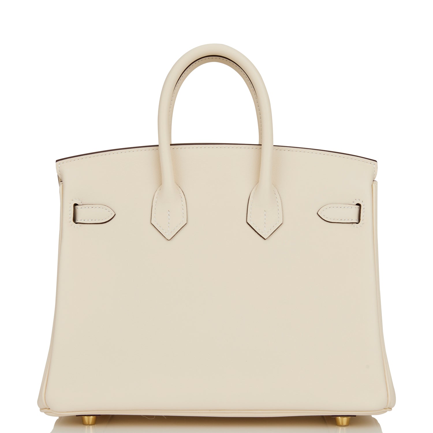 Hermes Birkin 25 Nata Swift Gold Hardware