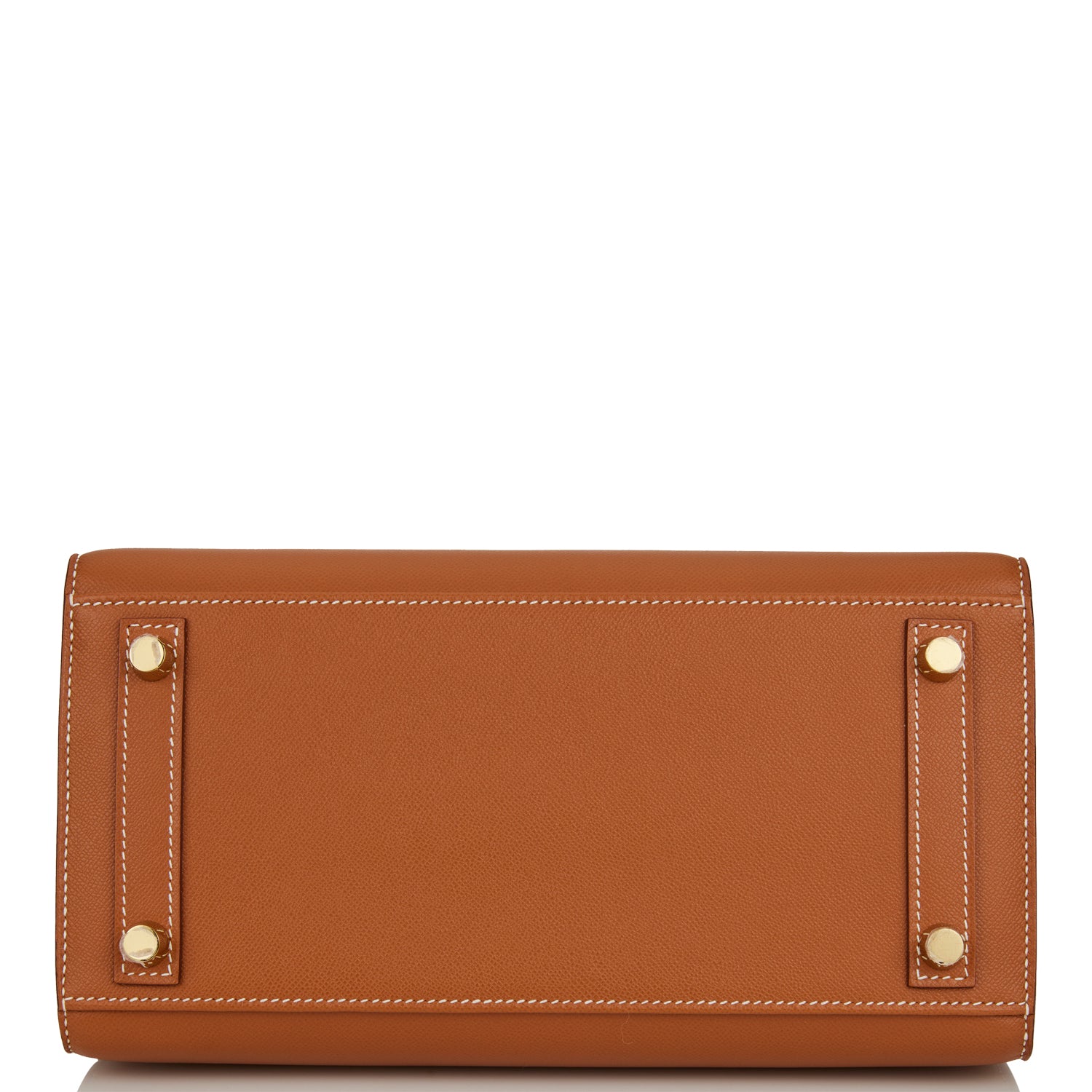 Hermes Birkin Sellier 25 Gold Epsom Gold Hardware