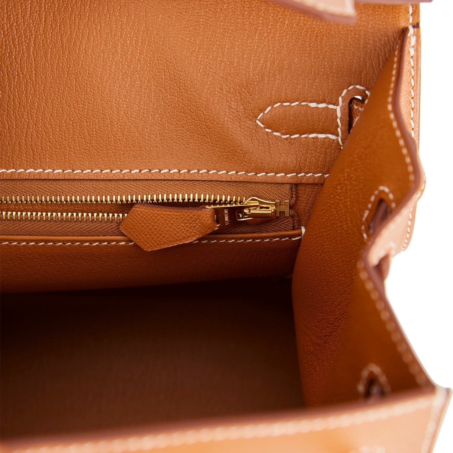 Hermes Birkin Sellier 25 Gold Epsom Gold Hardware