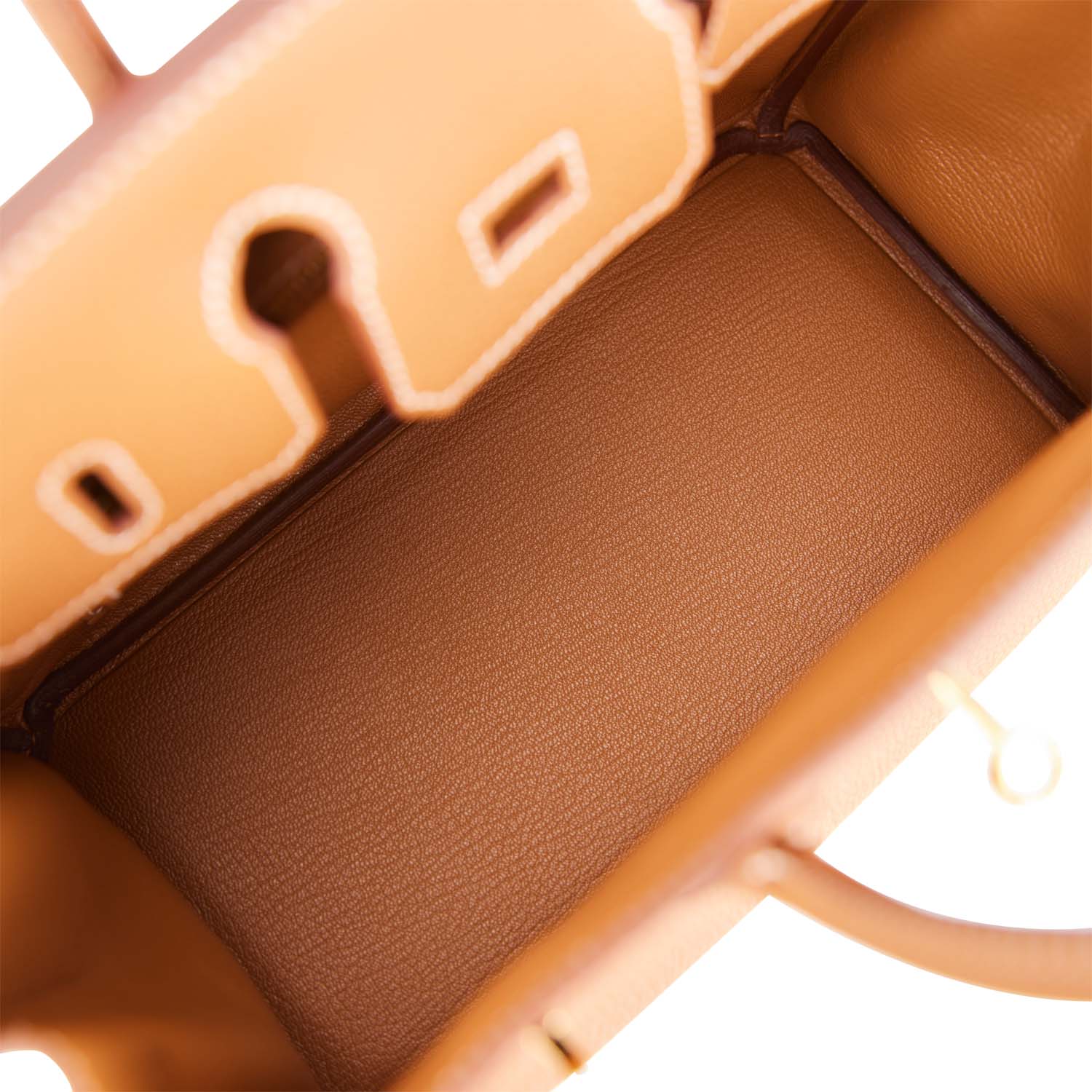 Hermes Birkin 25 Gold Togo Gold Hardware