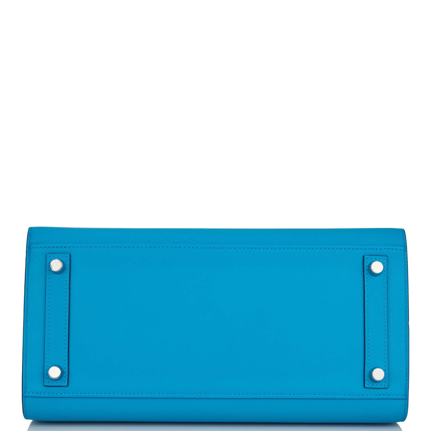 Hermes Birkin Sellier 30 Bleu Frida Madame Palladium Hardware