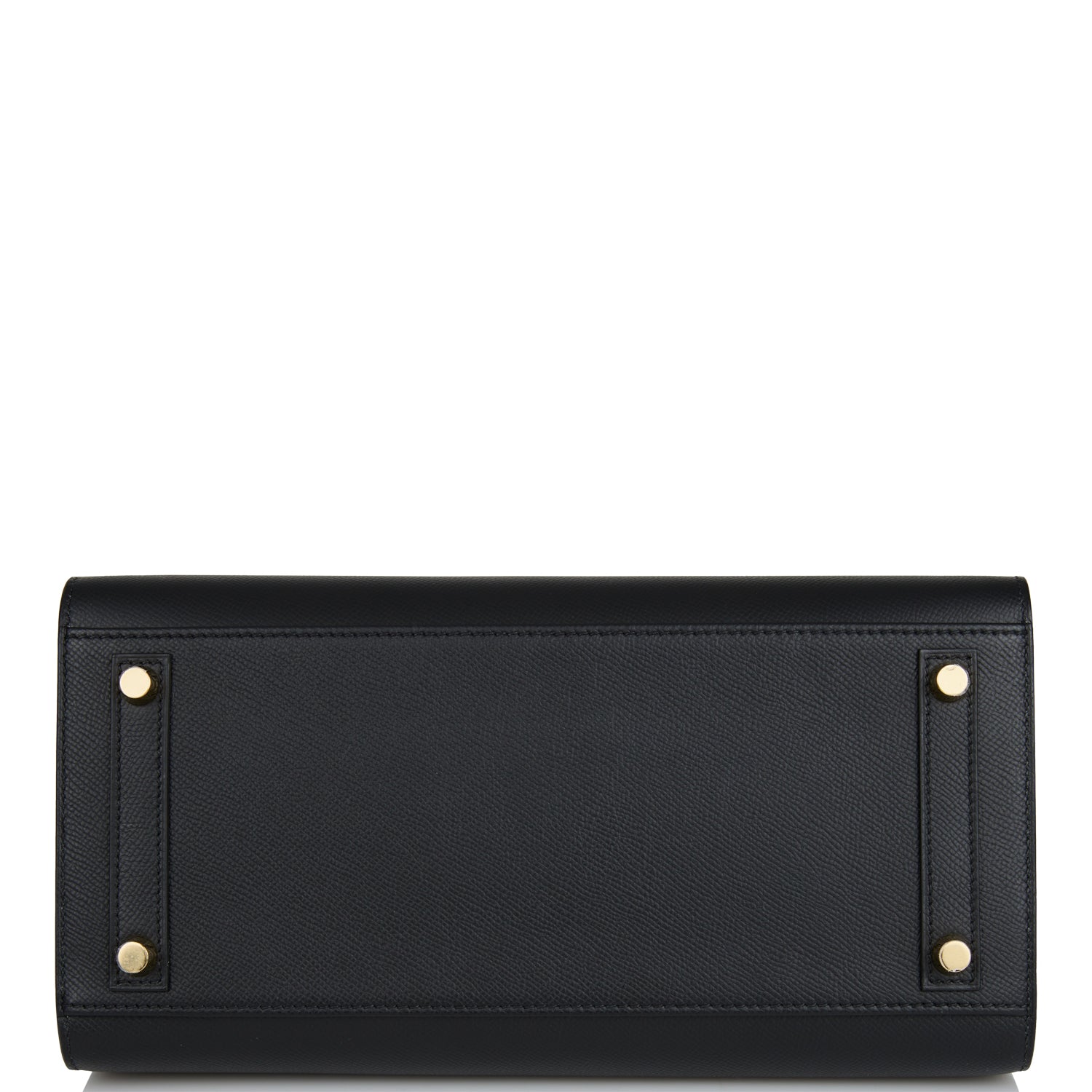 Hermes Birkin Sellier 30 Black Epsom Gold Hardware