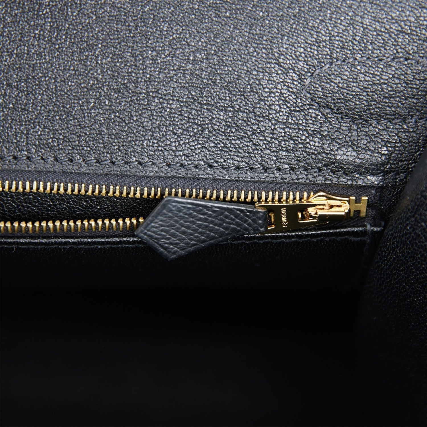 Hermes Birkin Sellier 30 Black Epsom Gold Hardware