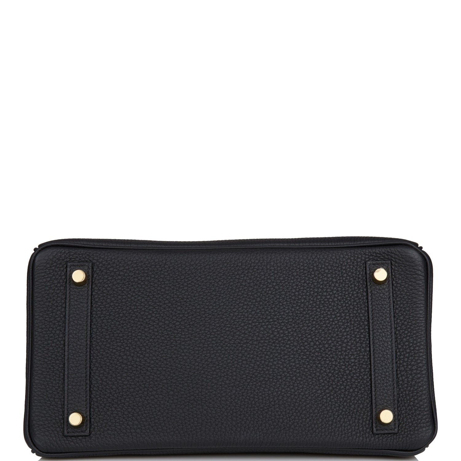 Hermes Birkin 30 Black Togo Gold Hardware