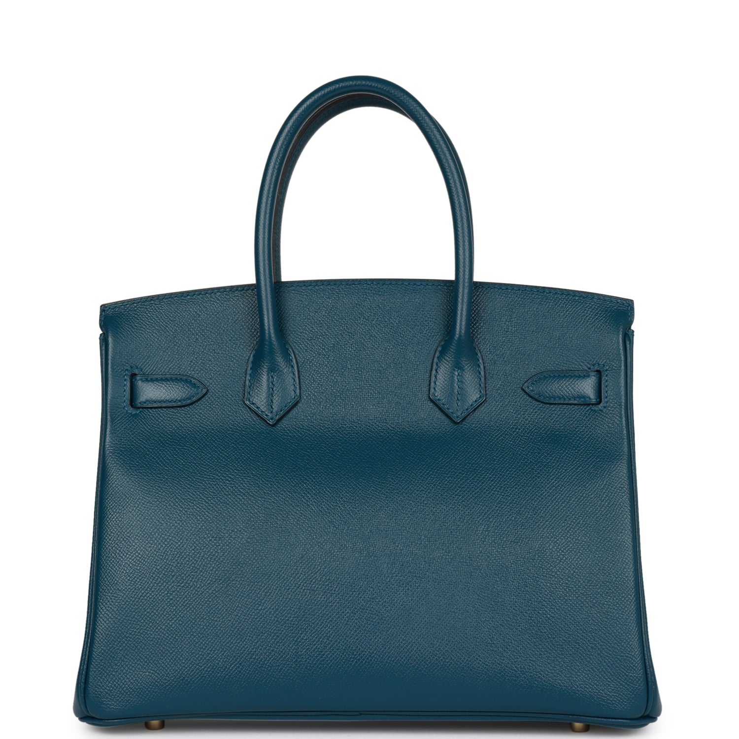 Pre-owned Hermes Birkin 30 Colvert Epsom Gold Hardware