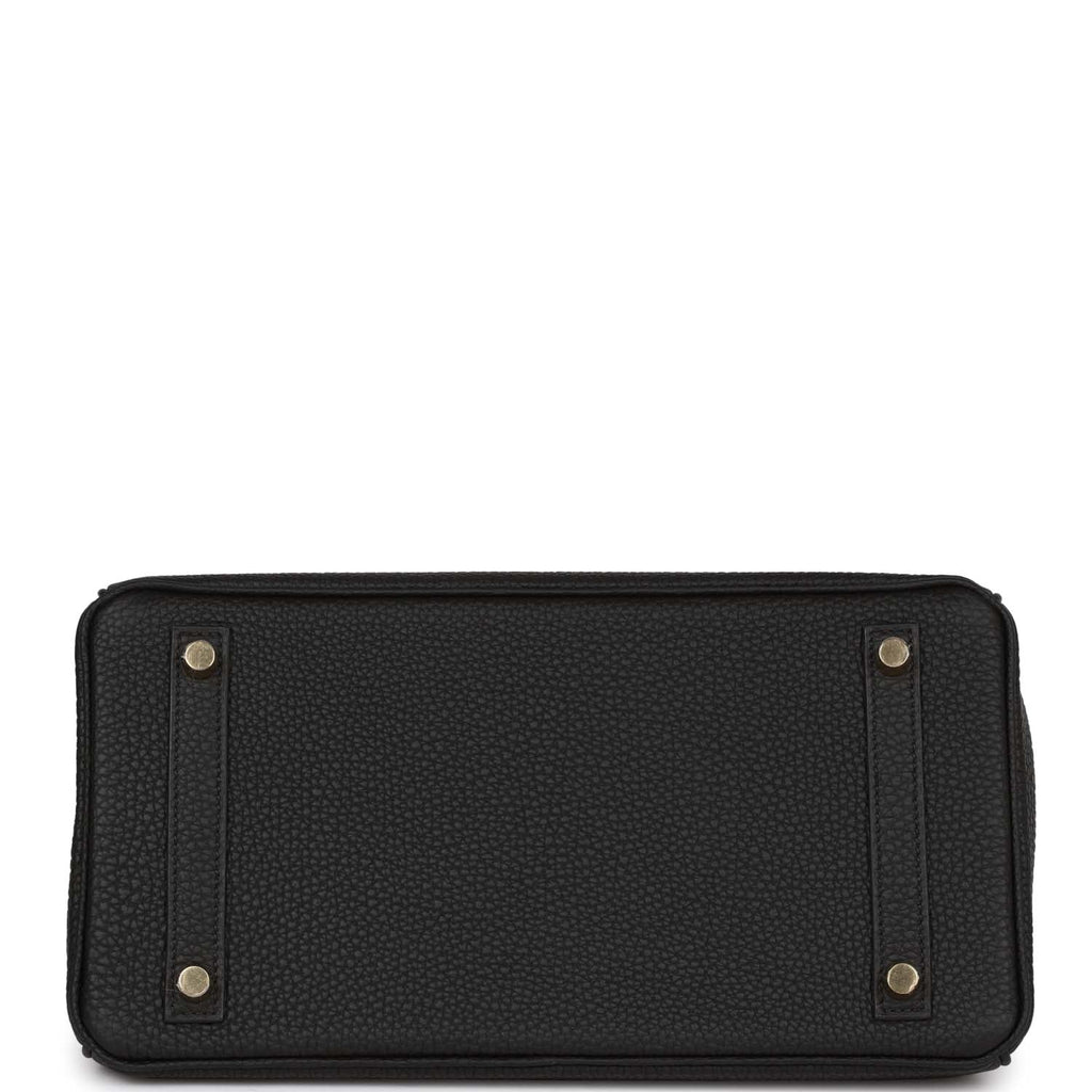 Hermès Birkin 30 Black Togo Gold Hardware