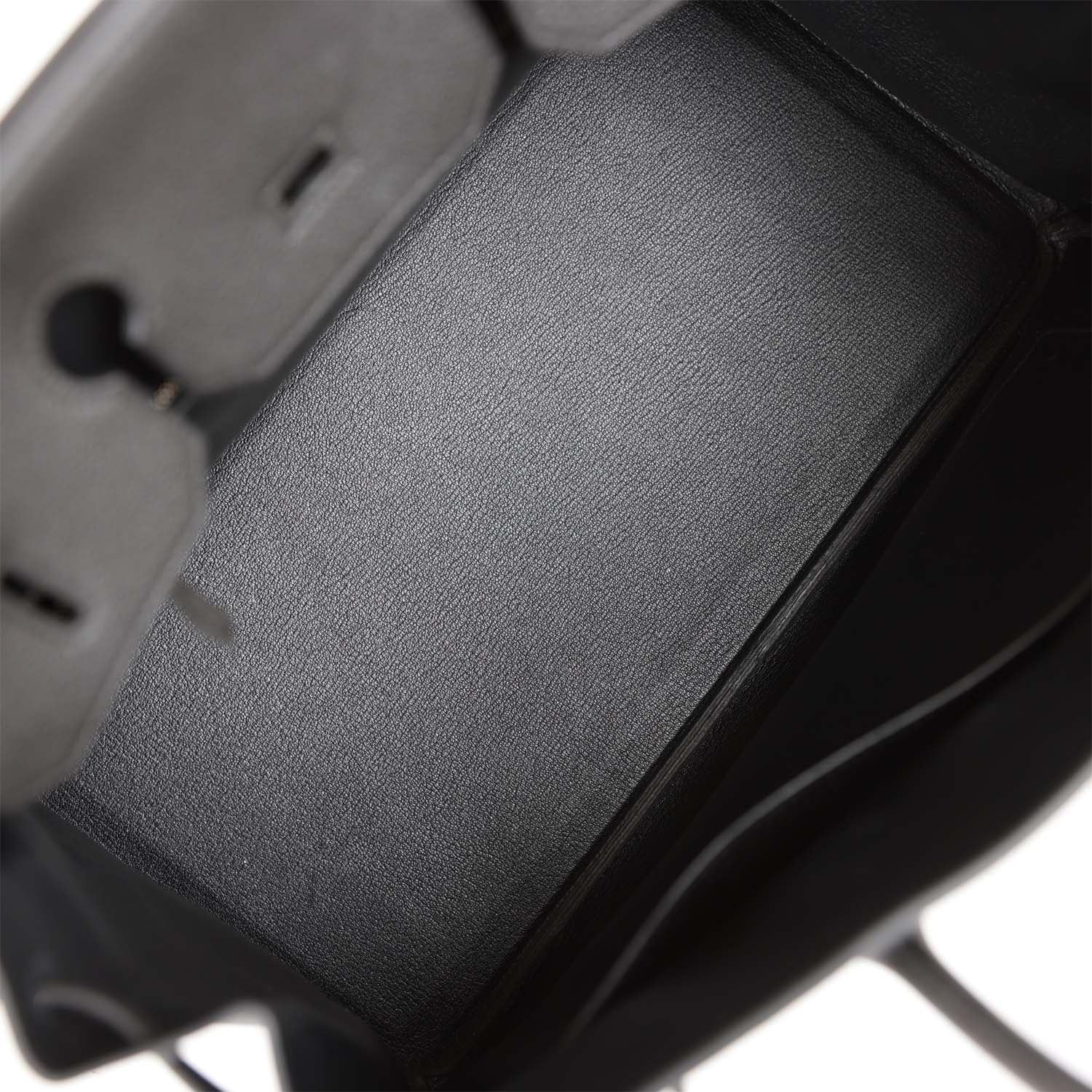 Pre-owned Hermes Birkin 35 Black Togo Palladium Hardware