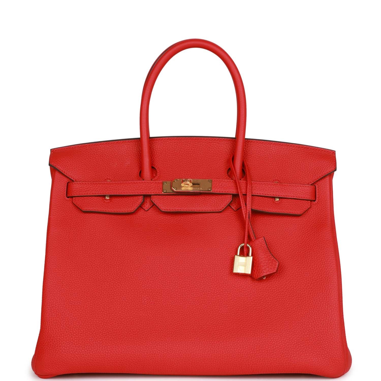 Hermes Birkin 35 Rouge de Coeur Togo Gold Hardware - Remaining Deposit