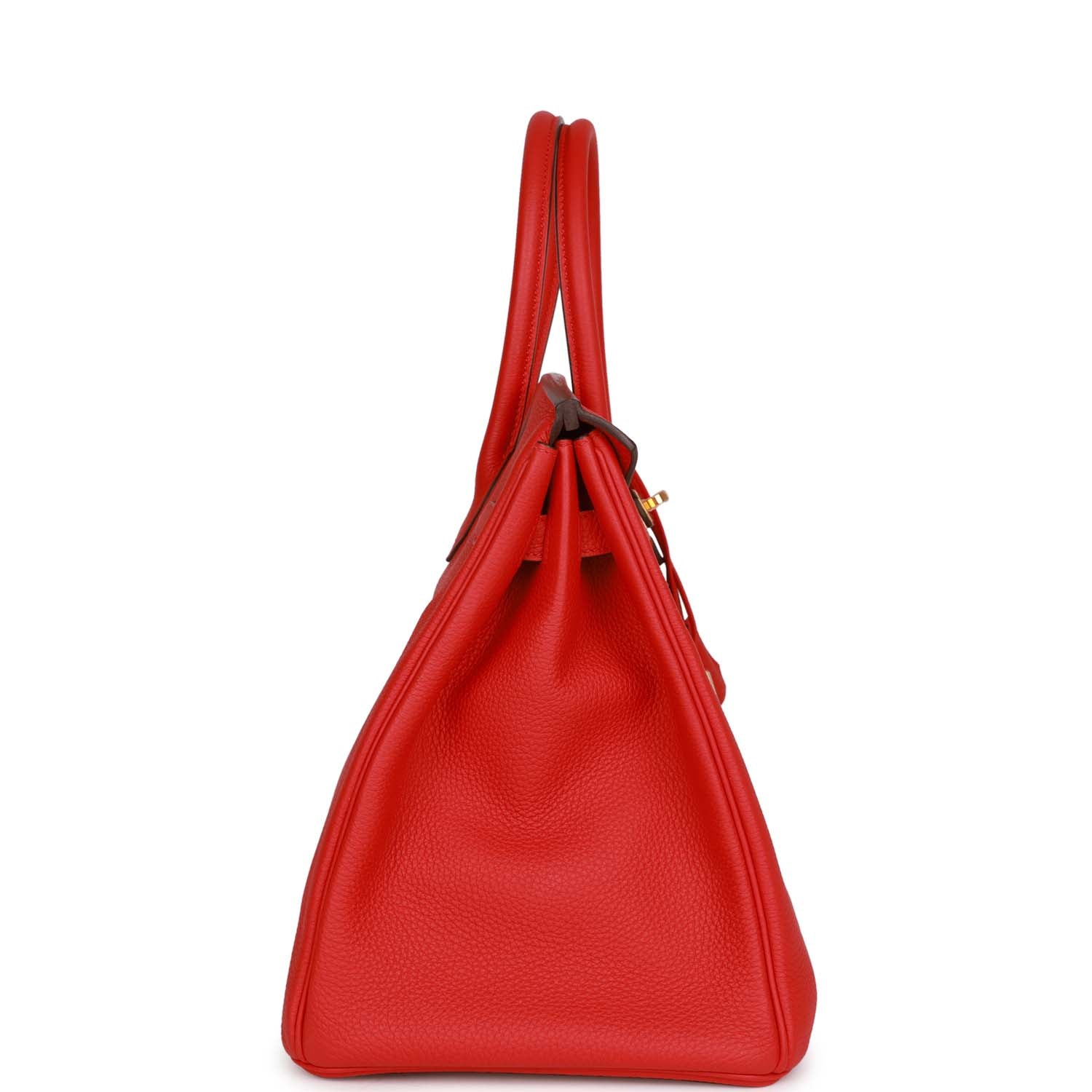Hermes Birkin 35 Rouge de Coeur Togo Gold Hardware - Remaining Deposit