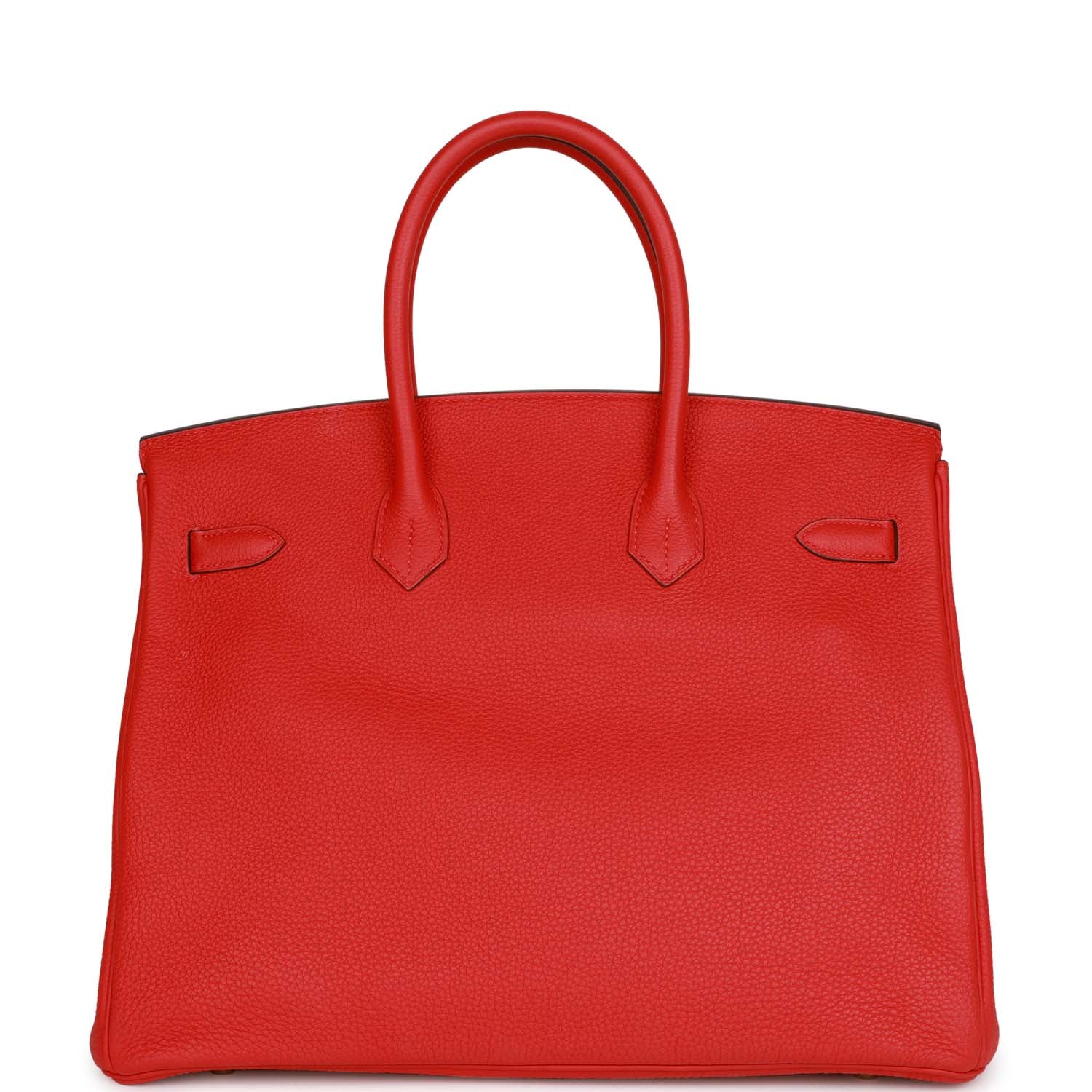 Hermes Birkin 35 Rouge de Coeur Togo Gold Hardware - Remaining Deposit