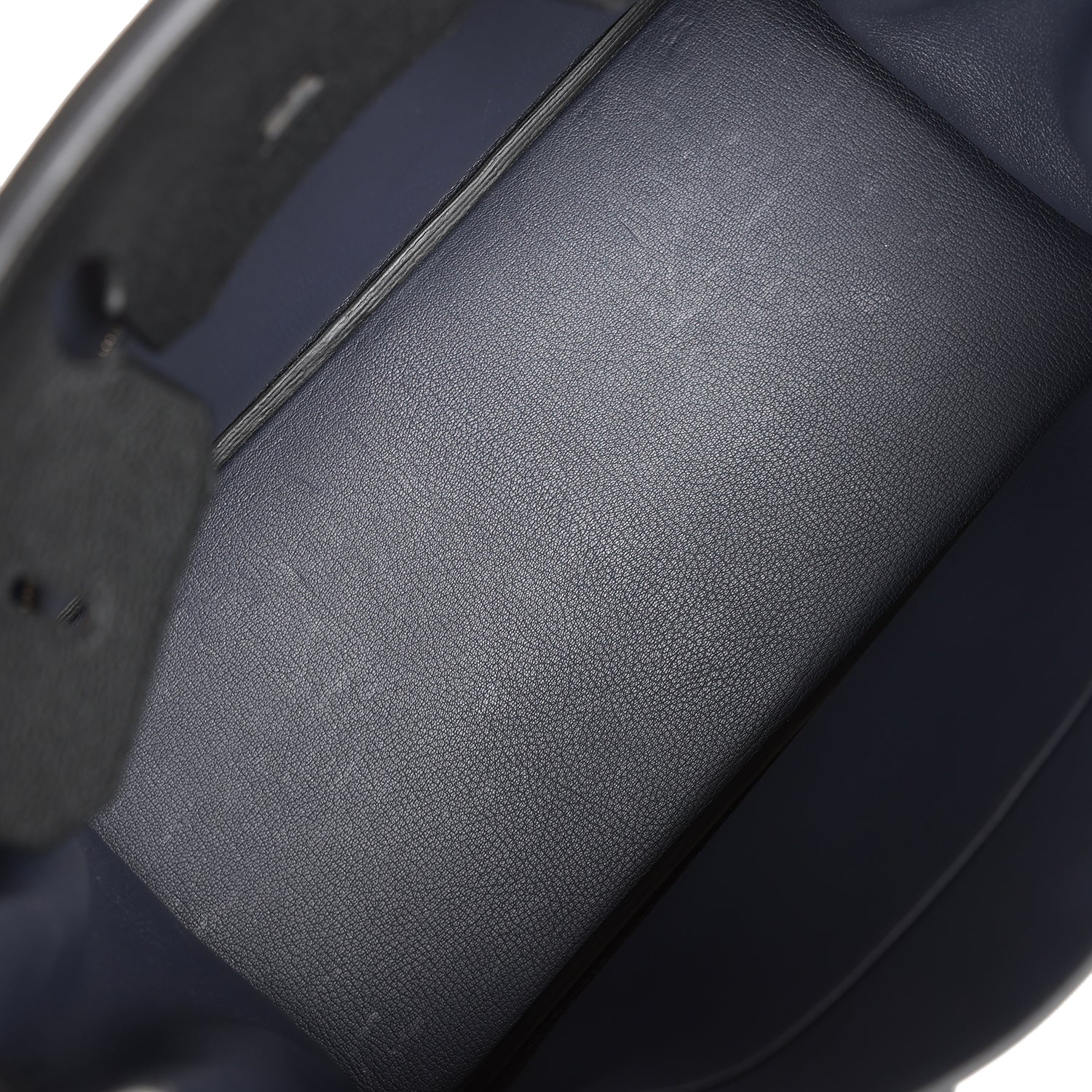 Pre-owned Hermes Horseshoe Stamp (HSS) Birkin 40 Black Verso Clemence Brushed Palladium Hardware