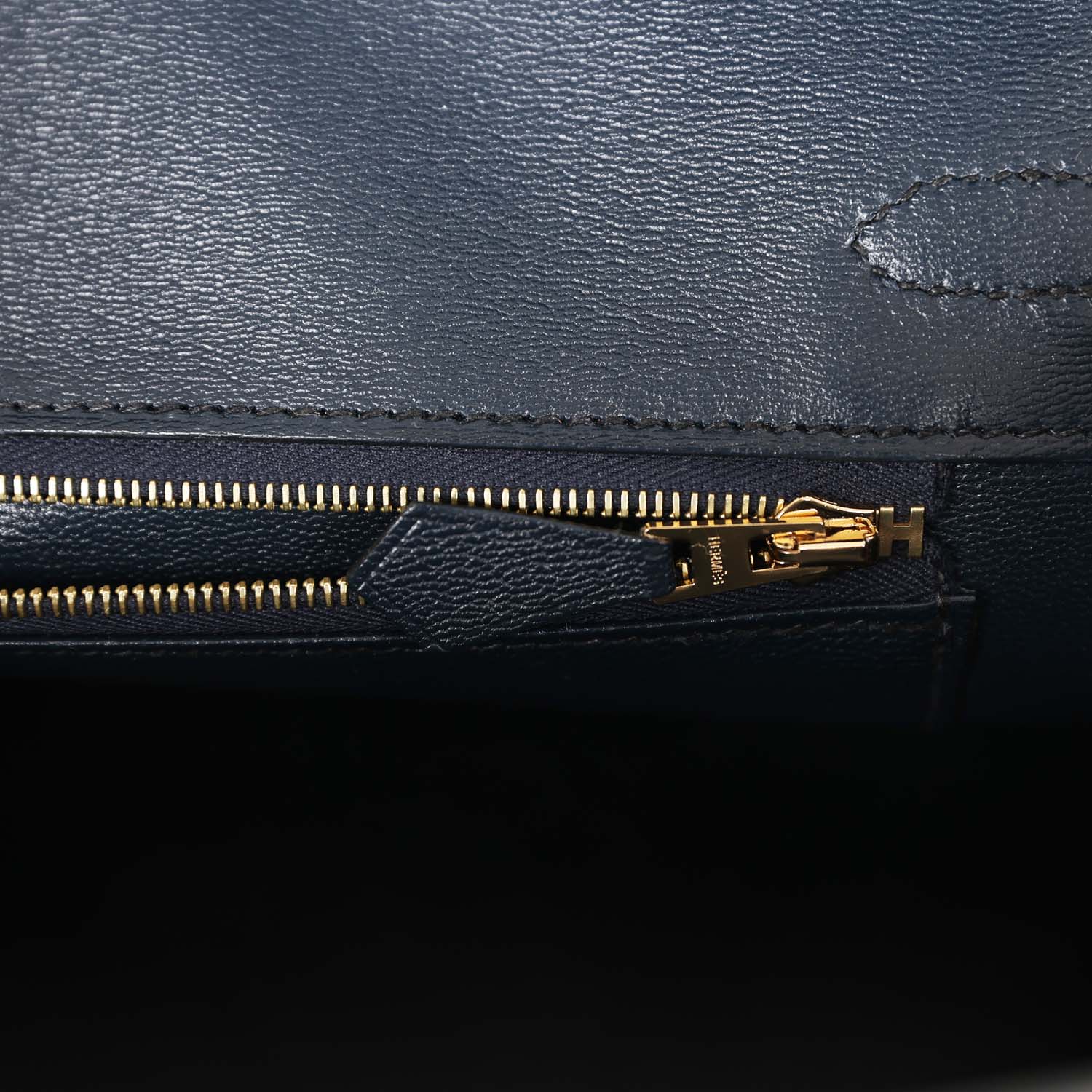 Hermes Birkin 25 Vert Rousseau Shiny Niloticus Crocodile Gold Hardware Payment 2