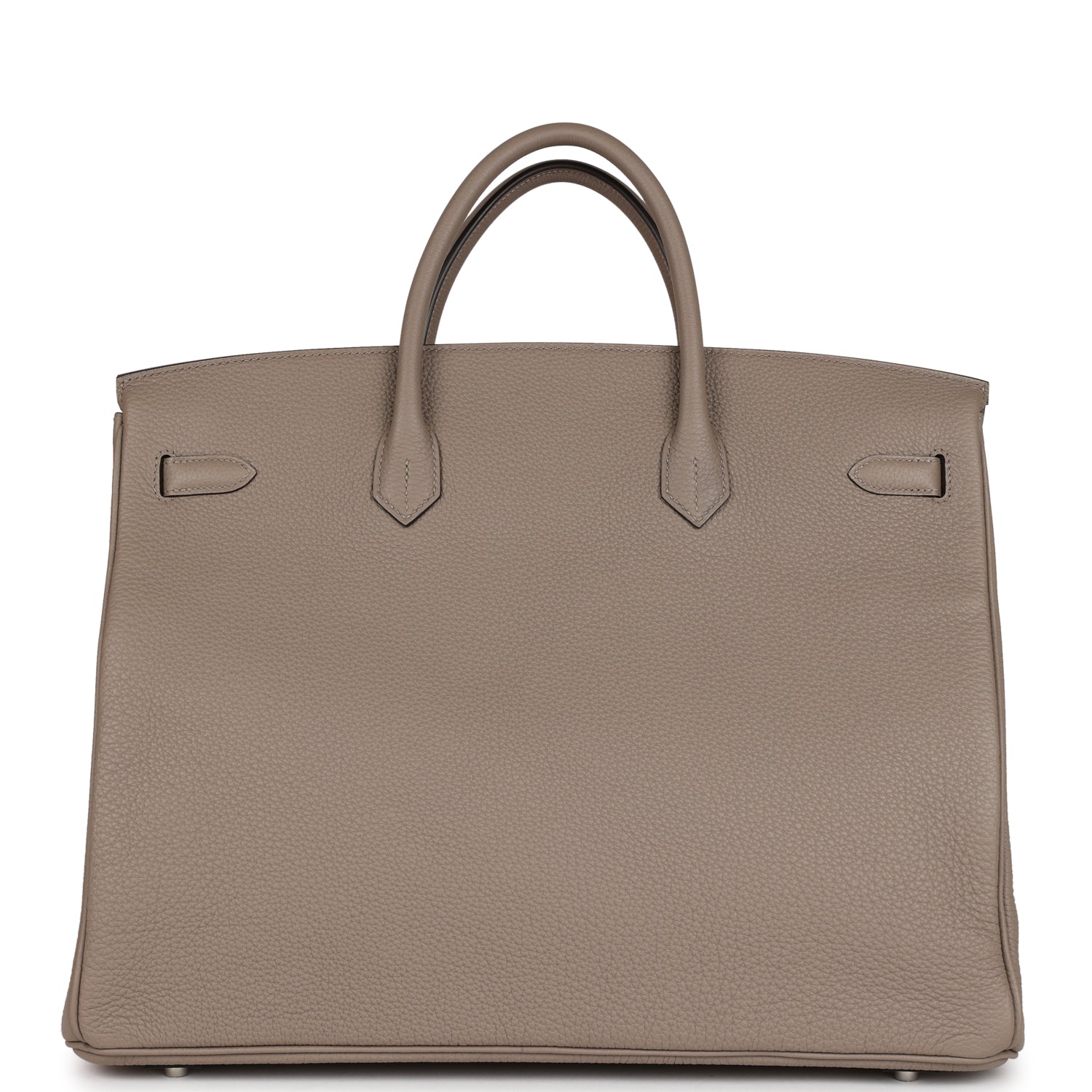 Hermes Special Order (HSS) Birkin 40 Gris Tourterelle Togo Brushed Palladium Hardware
