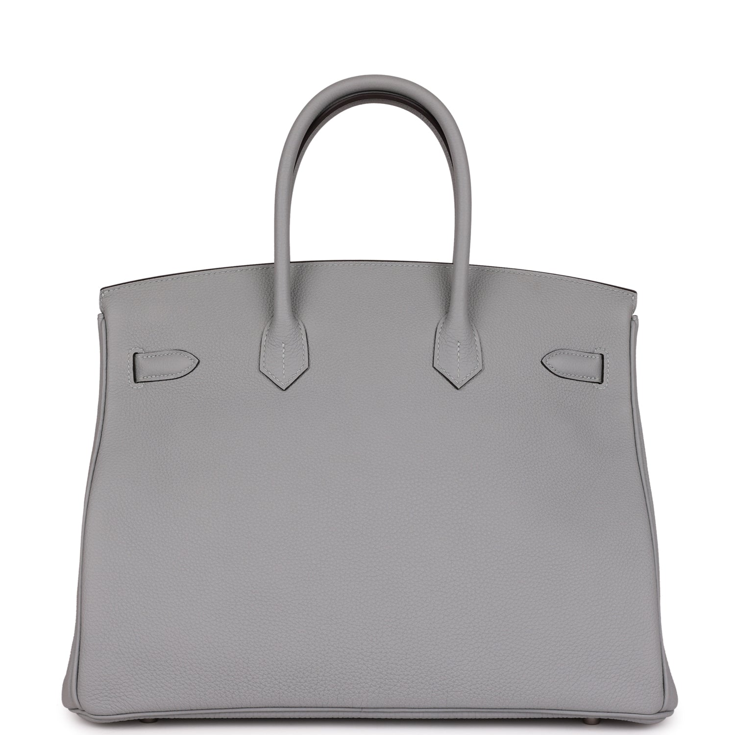Hermes Birkin 35 Bleu Glacier Togo Palladium Hardware