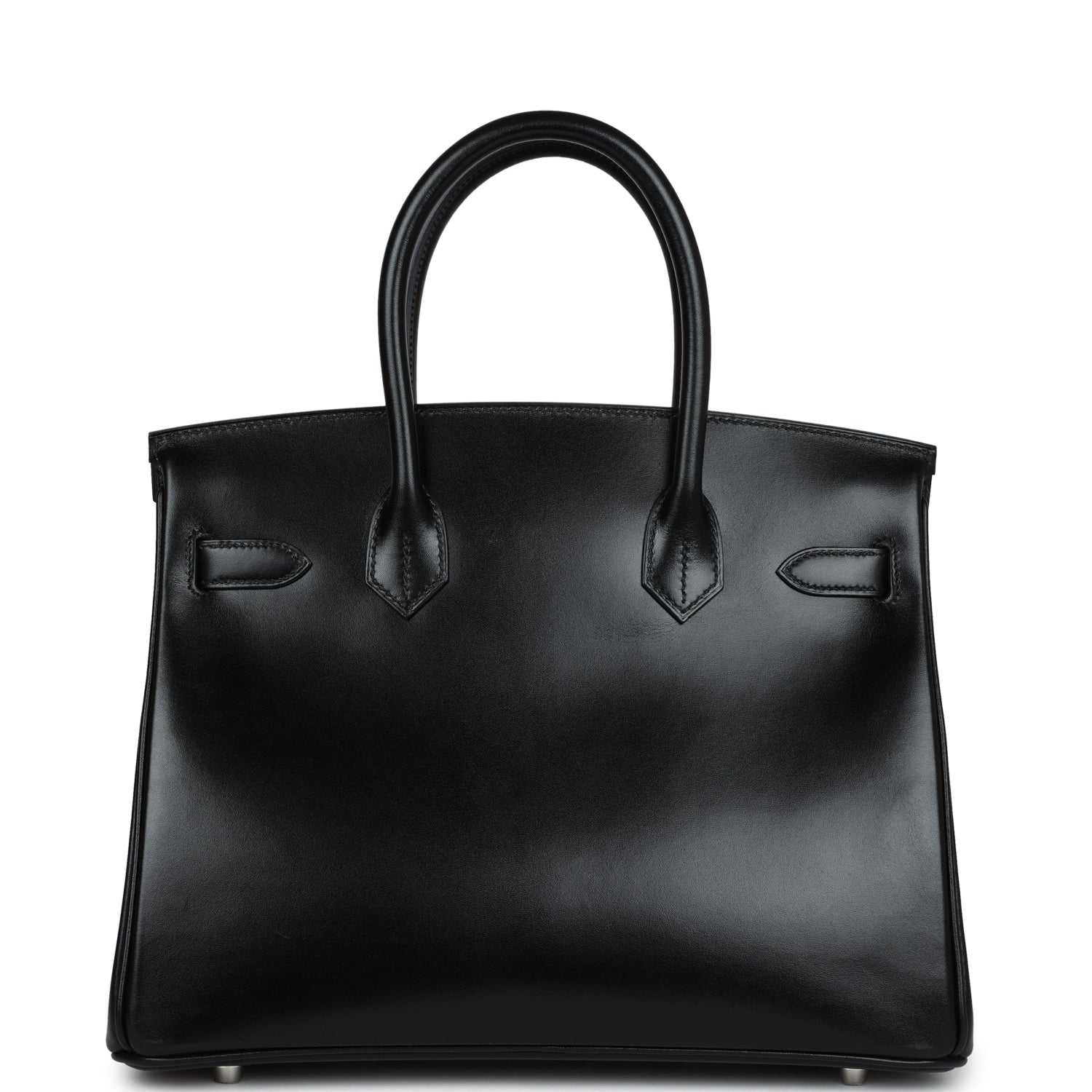 Hermes Birkin 30 Black Box Palladium Hardware