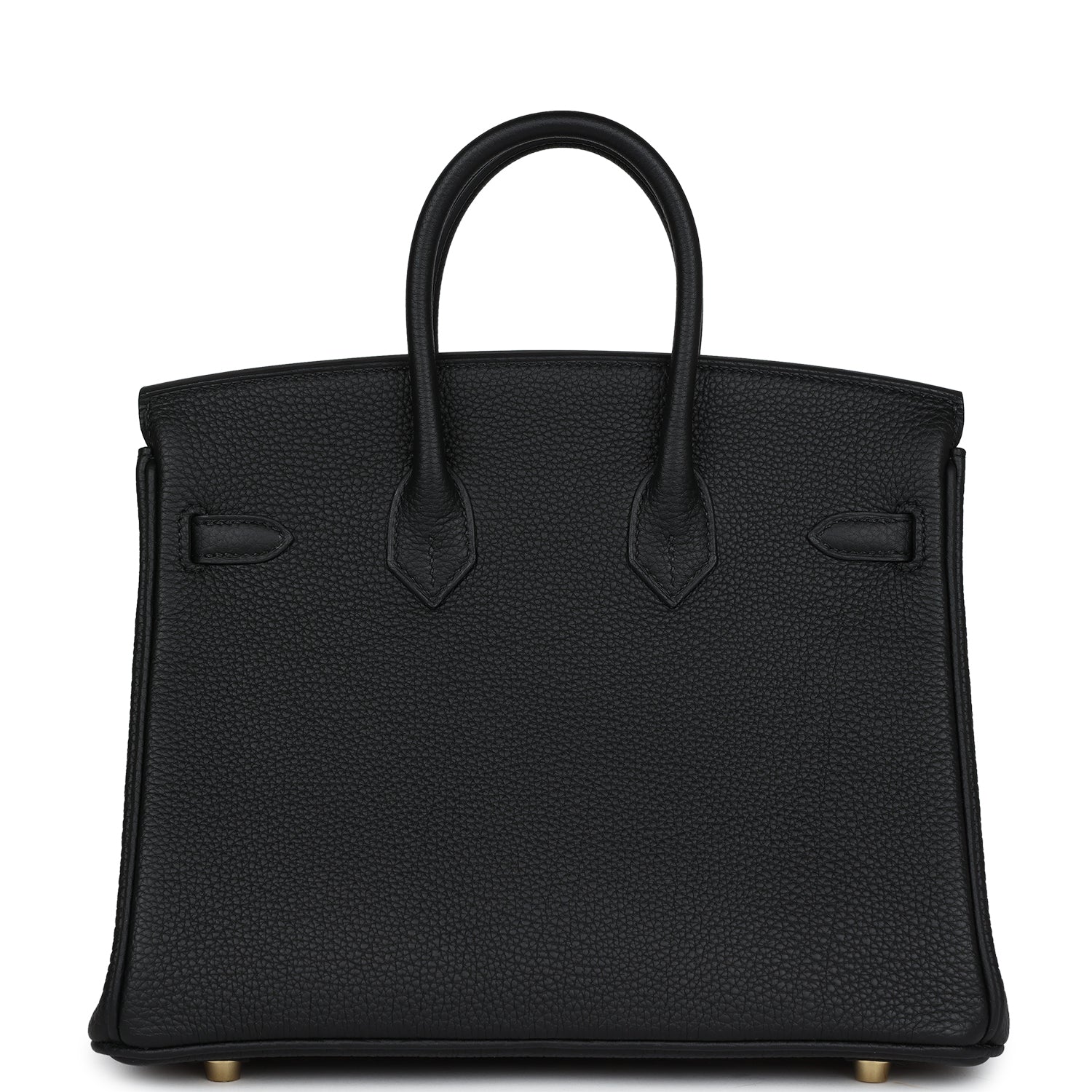 Hermes Birkin 25 Black Togo Gold Hardware